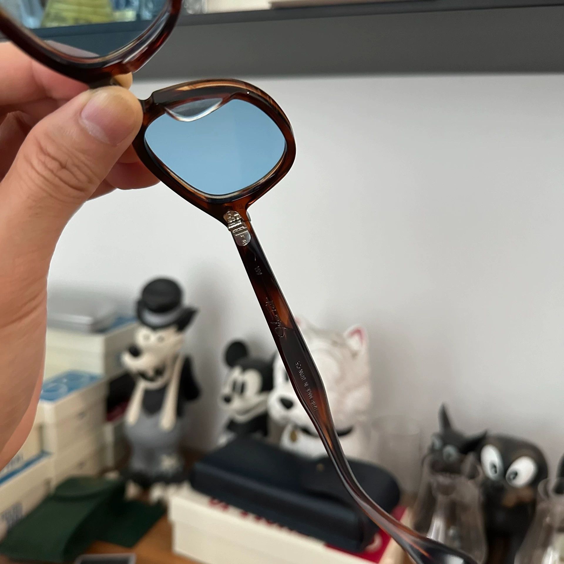 Julius JULIUS TART OPTICAL AR Glasses 48-22 Near New Size ONE SIZE - 7 Thumbnail