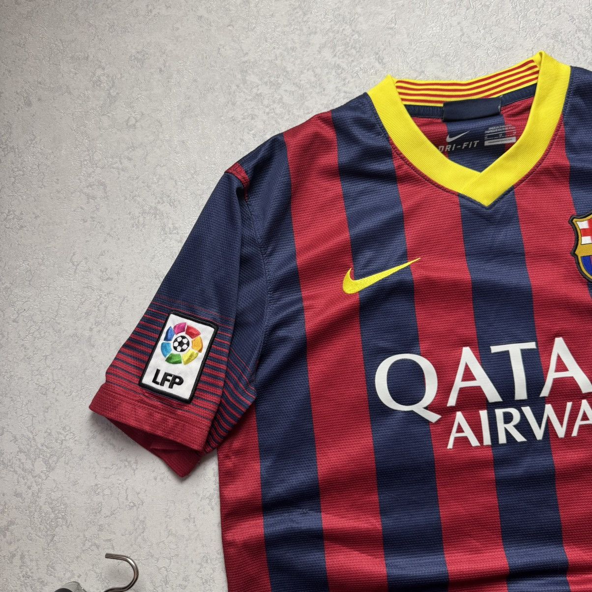 Nike Nike FC Barcelona 2013/14 Soccer Football Jersey Size M Size US M / EU 48-50 / 2 - 4 Thumbnail
