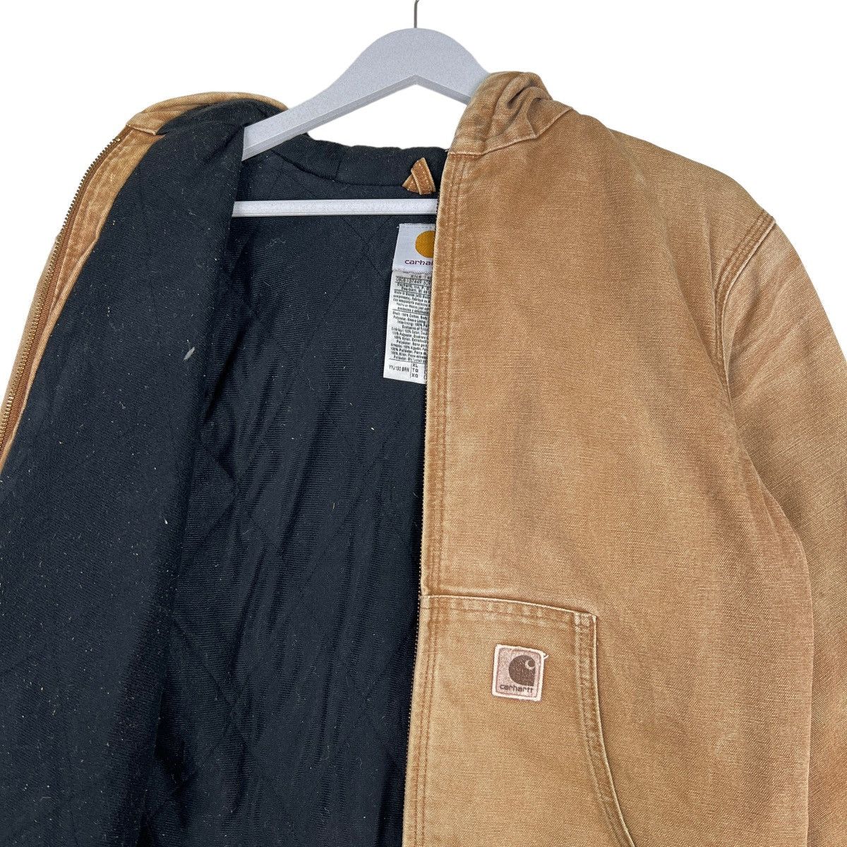 Carhartt 🔥 CARHARTT DYED FADED JACKET Size US XS / EU 42 / 0 - 11 Thumbnail