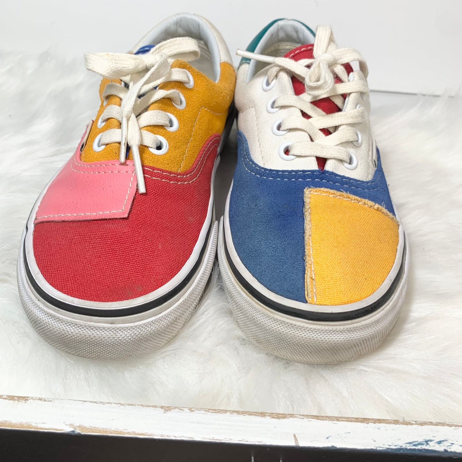 Vans VANS Era Patchwork Slip-On Sneaker Size 6 Women Size US 6 / IT 36 - 12 Thumbnail