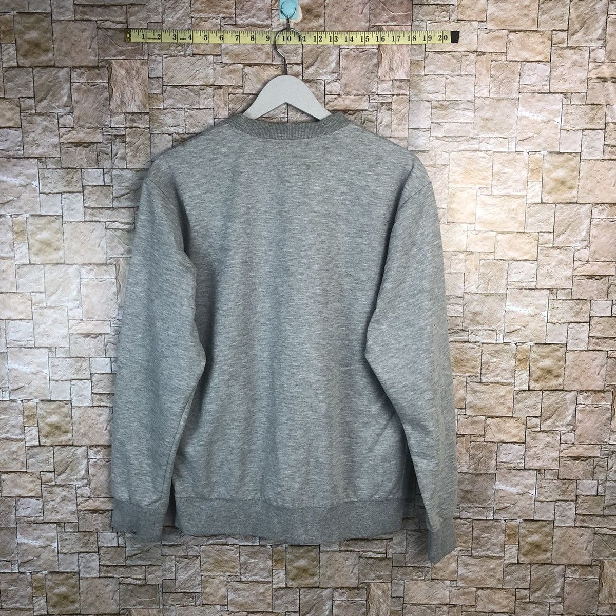 Le Coq Sportif Le Coq Sportif Grey vintage Sweatshirt #A23 Size US M / EU 48-50 / 2 - 13 Thumbnail