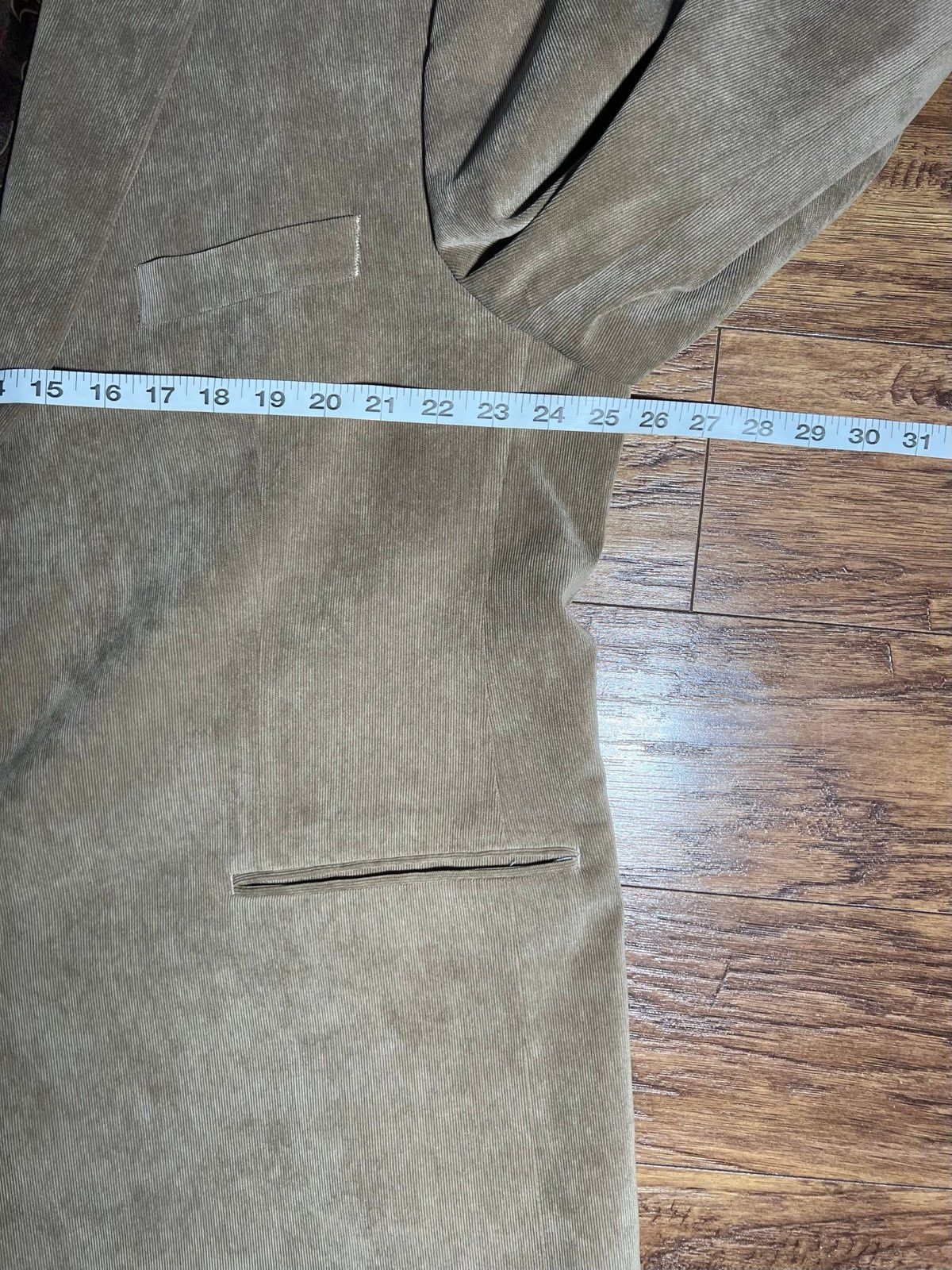 Lauren Ralph Lauren Lauren Ralph Lauren Mens Corduroy Blazer Sport Coat 48R Size 48R - 8 Thumbnail