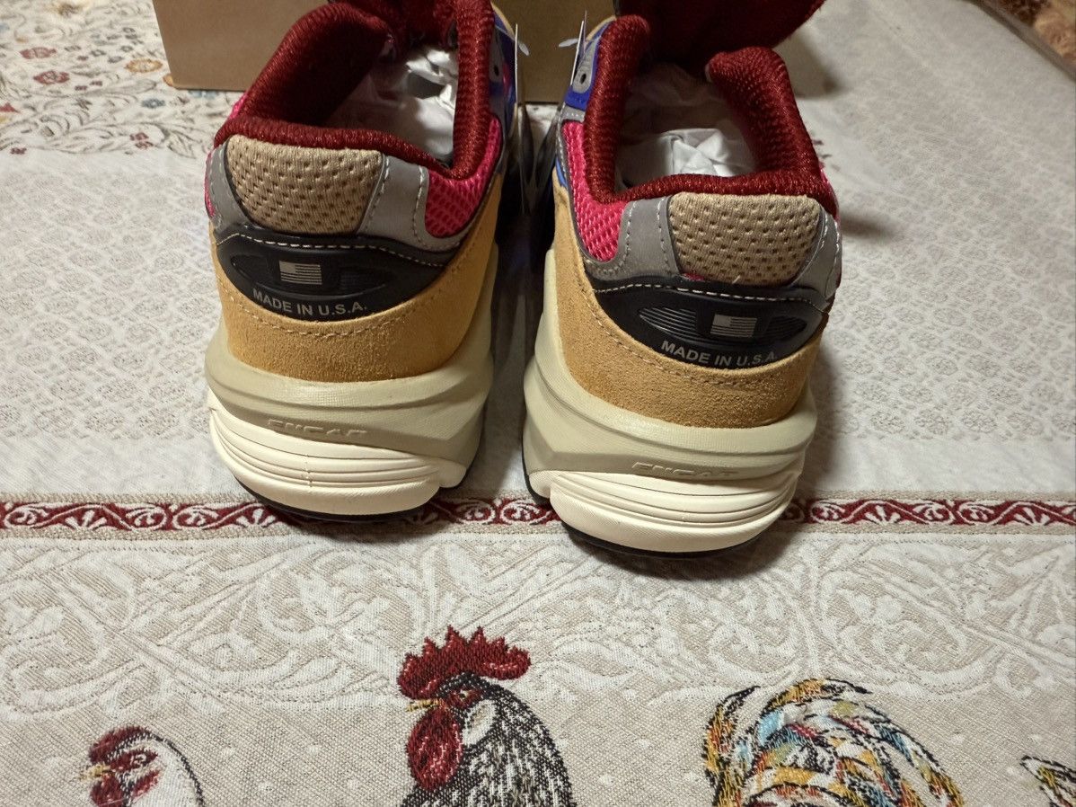New Balance NEW BALANCE ACTION BRONSON X 990V6 MADE IN USA AMAZÕNIA 6.5 Size US 11 / EU 44 - 6 Thumbnail