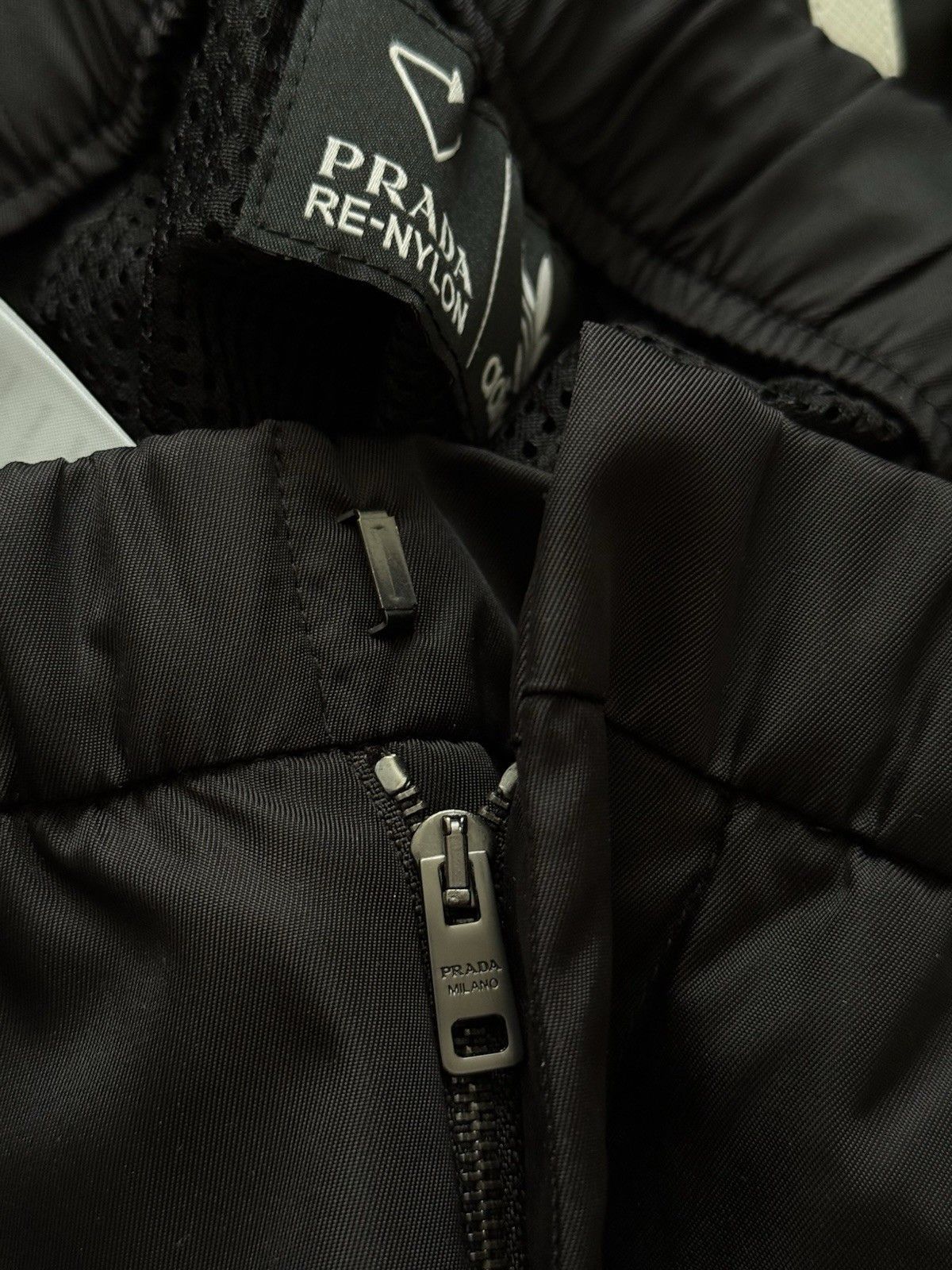 Adidas × Prada DDP Prada x Adidas Original Re-Nylon Pants Black Size XS Size US 30 / EU 46 - 15 Thumbnail
