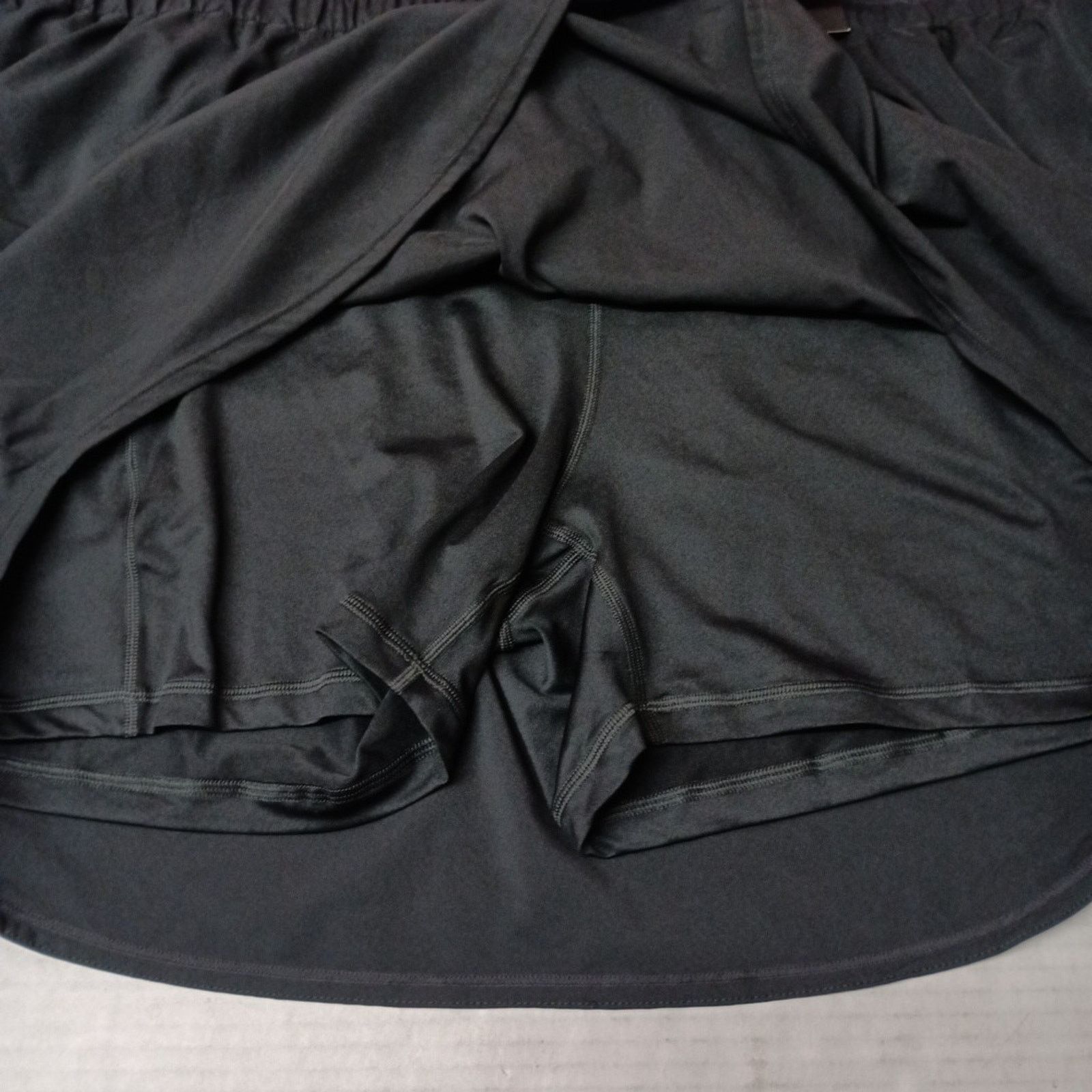Nike Nike One Skort Women's Plus Size 3X Black Ultra High-Rise Size 42" / US 20 - 3 Thumbnail