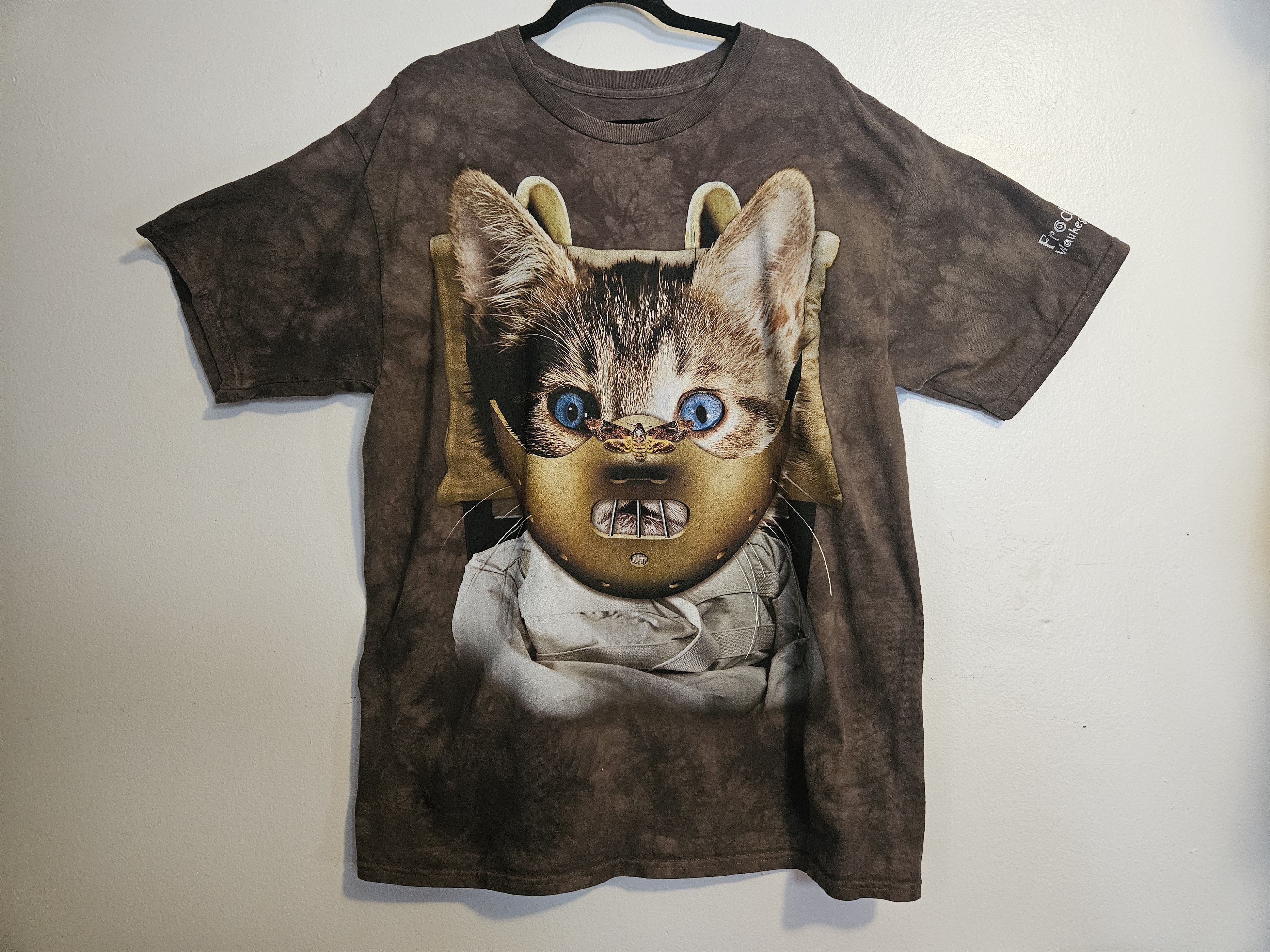 The Mountain Hannibal Lecter Cat Parody "Catnible Licker" by the Mountain Size US XL / EU 56 / 4 - 1 Thumbnail