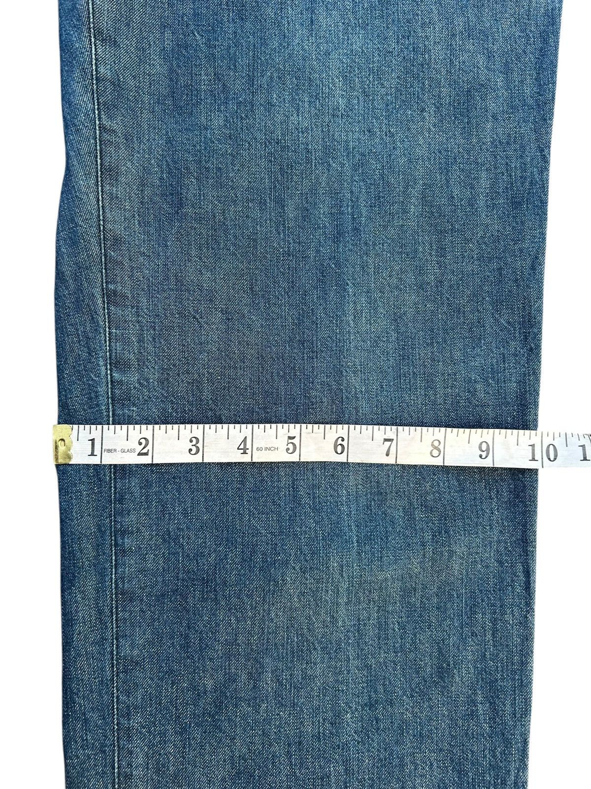 Comme des Garcons Comme des Garcons Vintage Denim Jeans Size US 32 / EU 48 - 15 Thumbnail