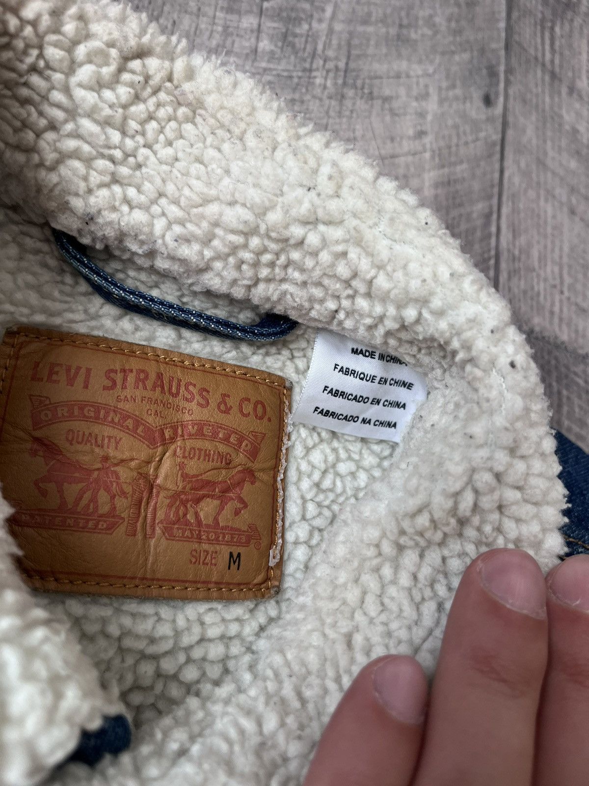 Levi's Vintage Levi’s Sherpa lined Trucker jacket Denim Size US M / EU 48-50 / 2 - 13 Thumbnail