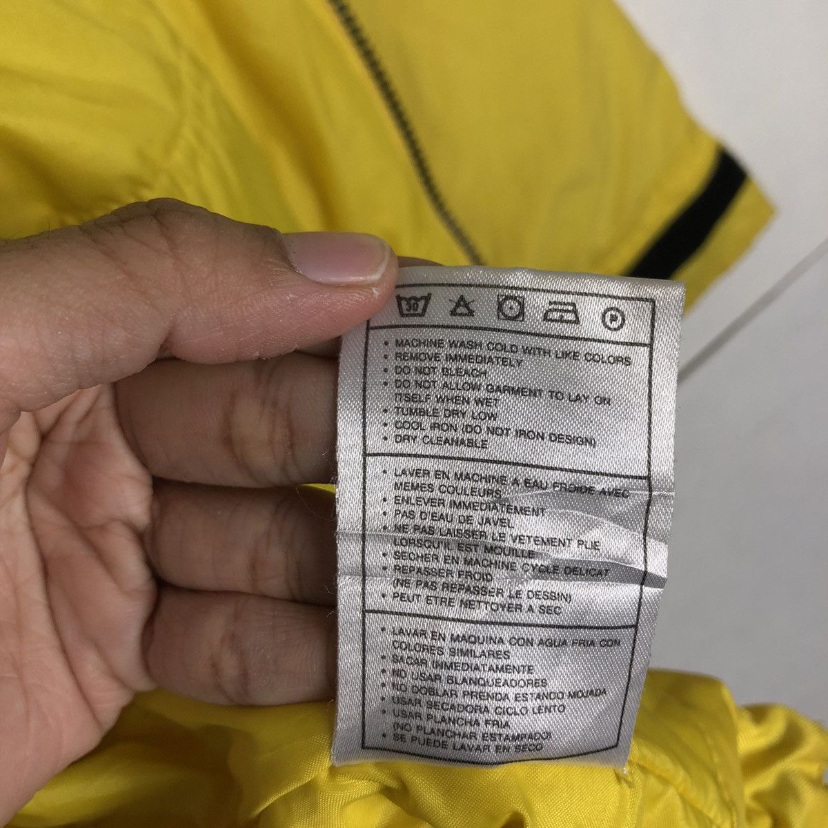 Nike 🔥Vtg Nike Jacket Big Logo Spell Out Rare Colour Streetwear Size US L / EU 52-54 / 3 - 24 Thumbnail