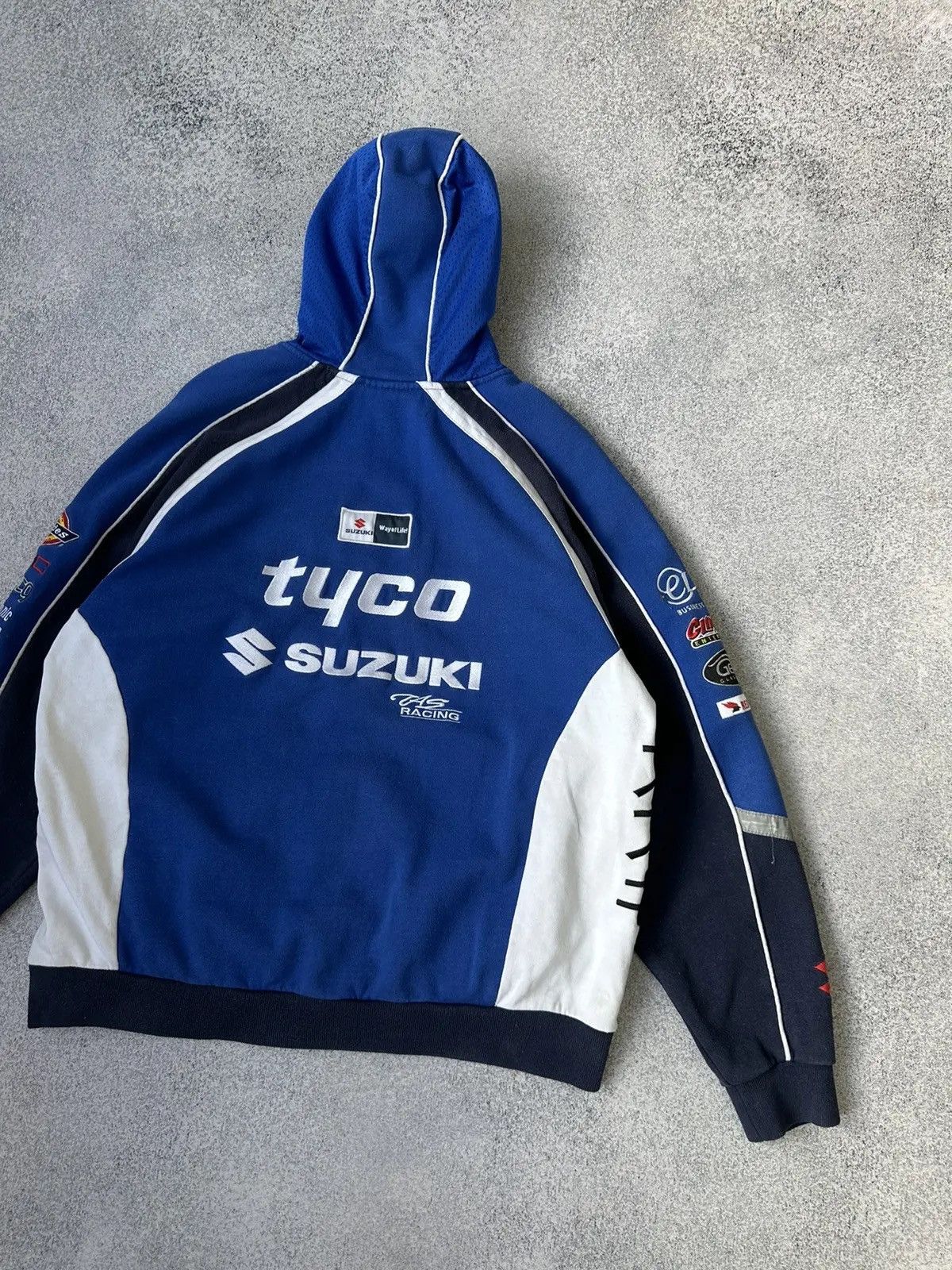 Formula 1 × Vintage Vintage Suzuki Tyco Yoshimura Racing Track Jacket Size US L / EU 52-54 / 3 - 12 Thumbnail
