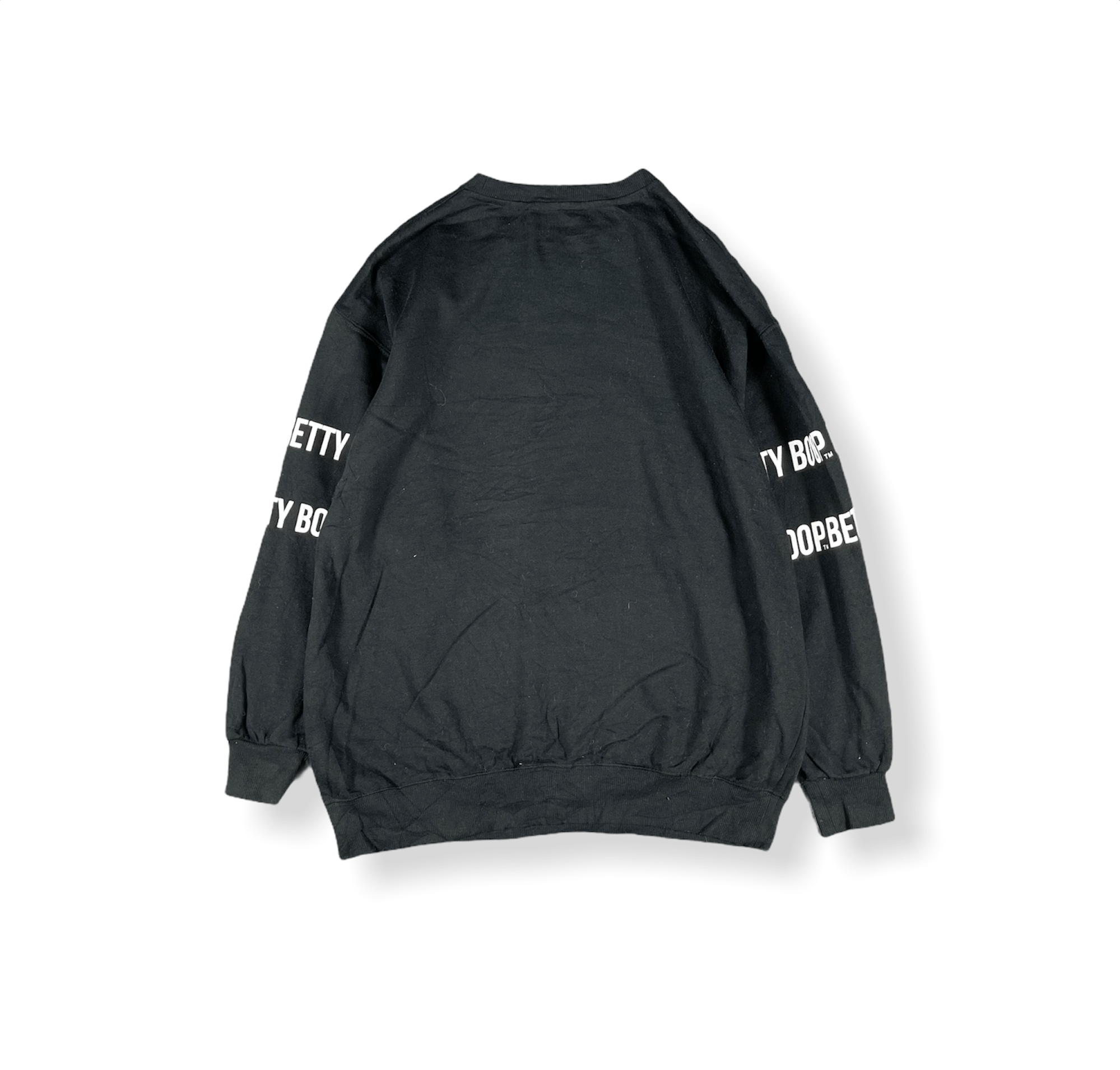 Japanese Brand Betty Boop x Strange Heaven Sweatshirt F121 Size US M / EU 48-50 / 2 - 2 Thumbnail