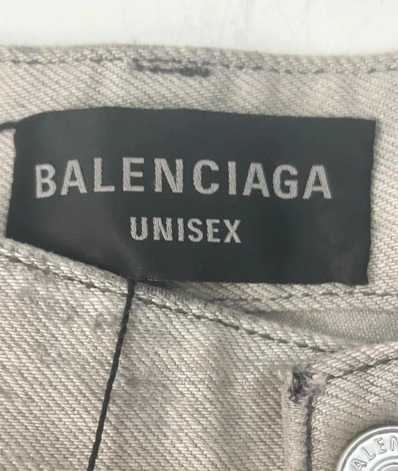 Balenciaga Balenciaga Super Destrop Ripped Jeans. Size US 34 / EU 50 - 4 Thumbnail