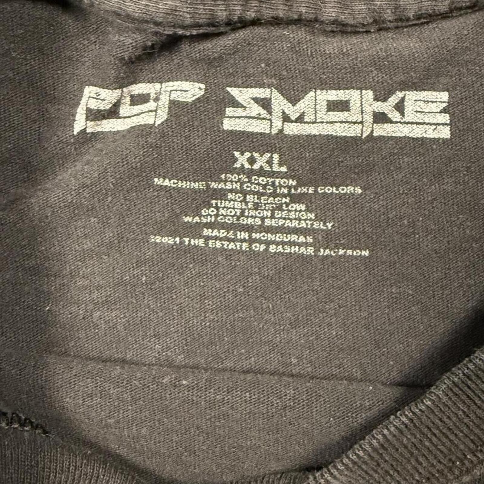 Other Pop Smoke t shirt Size US XXL / EU 58 / 5 - 3 Thumbnail