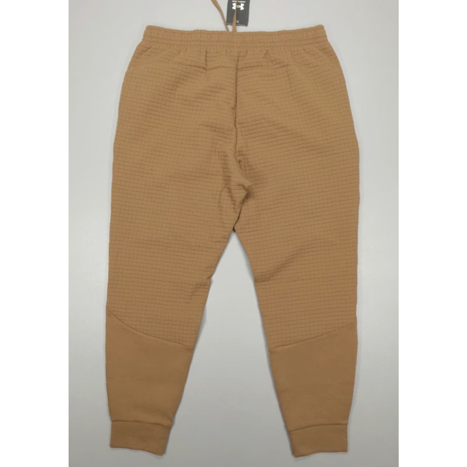 Under Armour Under Armour Unstoppable Fleece Grid Joggers Men’s L Brown Shoes? Size US L / EU 52-54 / 3 - 8 Thumbnail