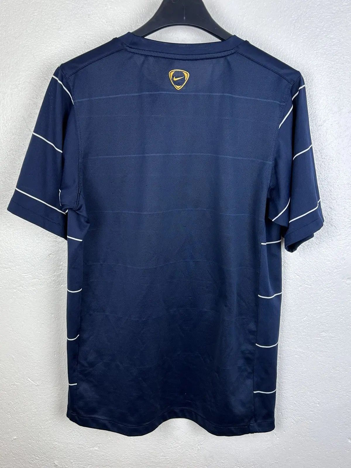 Nike 00s Vintage Nike Kaizer Chiefs Third Kit Soccer Jersey Size US S / EU 44-46 / 1 - 5 Thumbnail