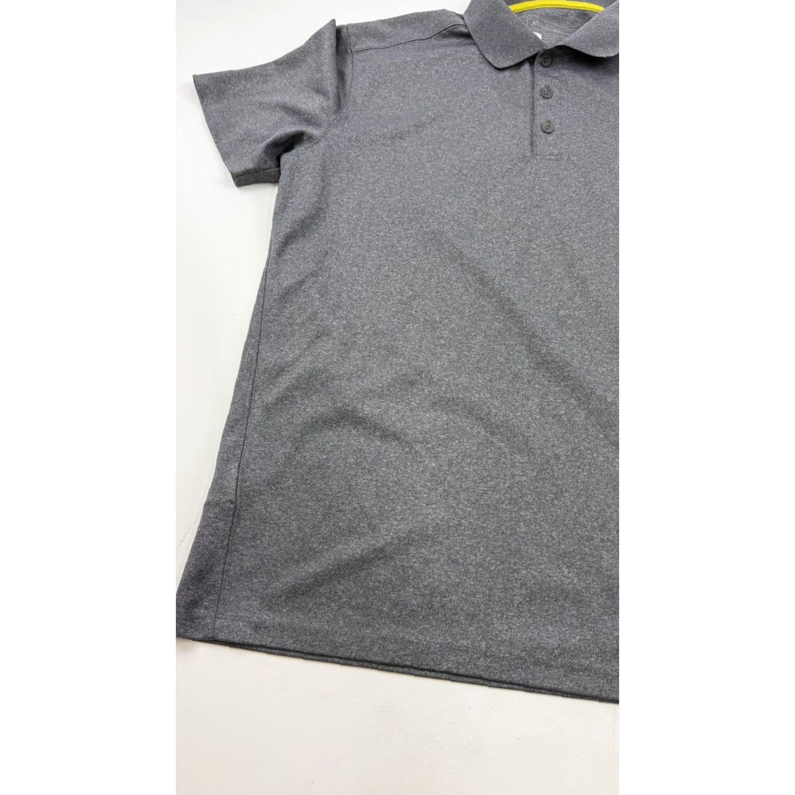 Eddie Bauer Eddie Bauer Shirt Mens M Gray FreeDry Performance Lightweight Polo Short Sleeve Casual 90s? Size US M / EU 48-50 / 2 - 3 Thumbnail