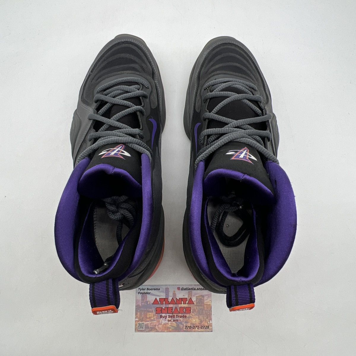 Nike Air Penny 5 phoenix Size US 10 / EU 43 - 6 Thumbnail