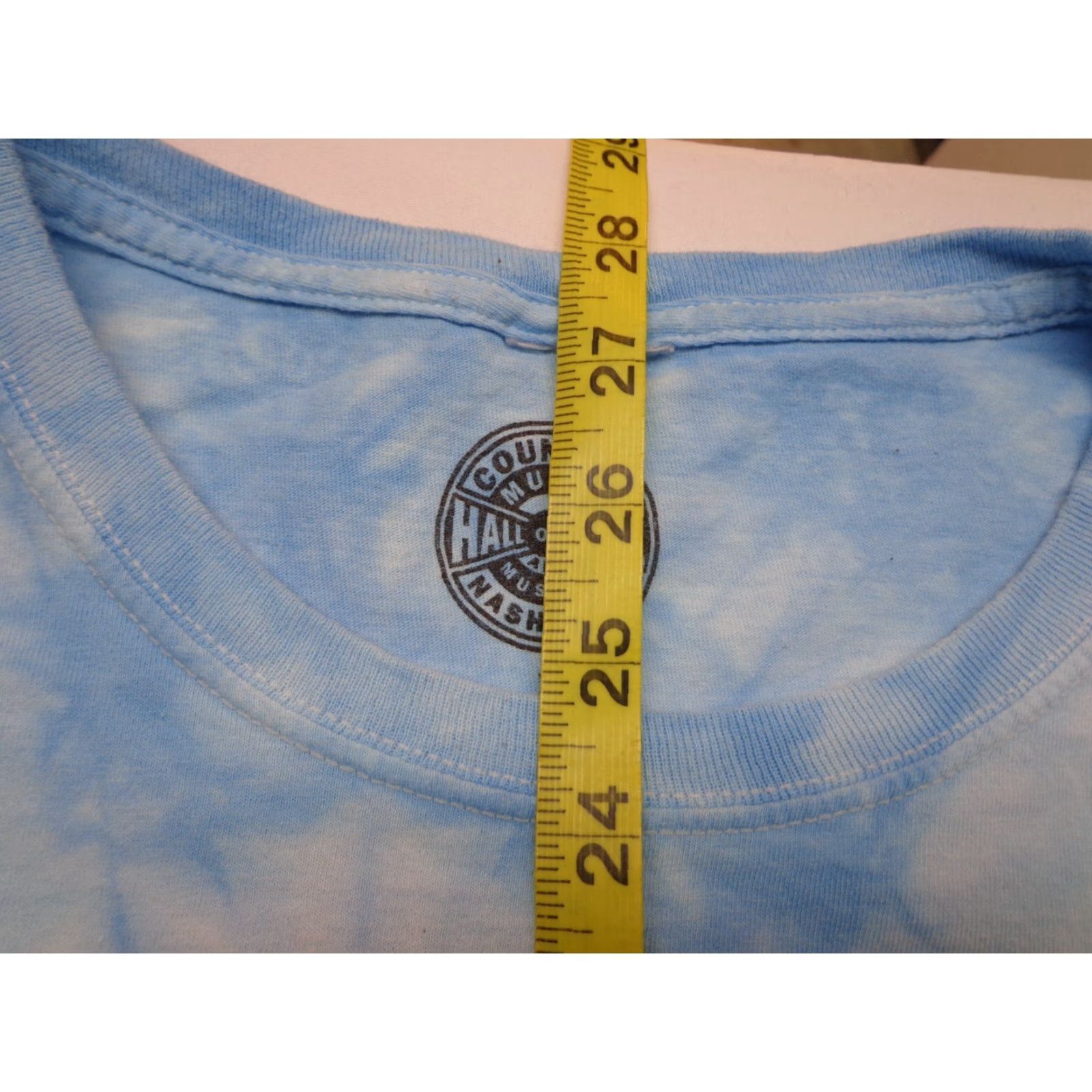 Vintage **Country Music Hall of Fame Roaring 70's Tie Dye XL T-shirt** User: Country Music Hall of Fame Roaring 70's Tie Dye XL T-shirt Size US XL / EU 56 / 4 - 7 Thumbnail