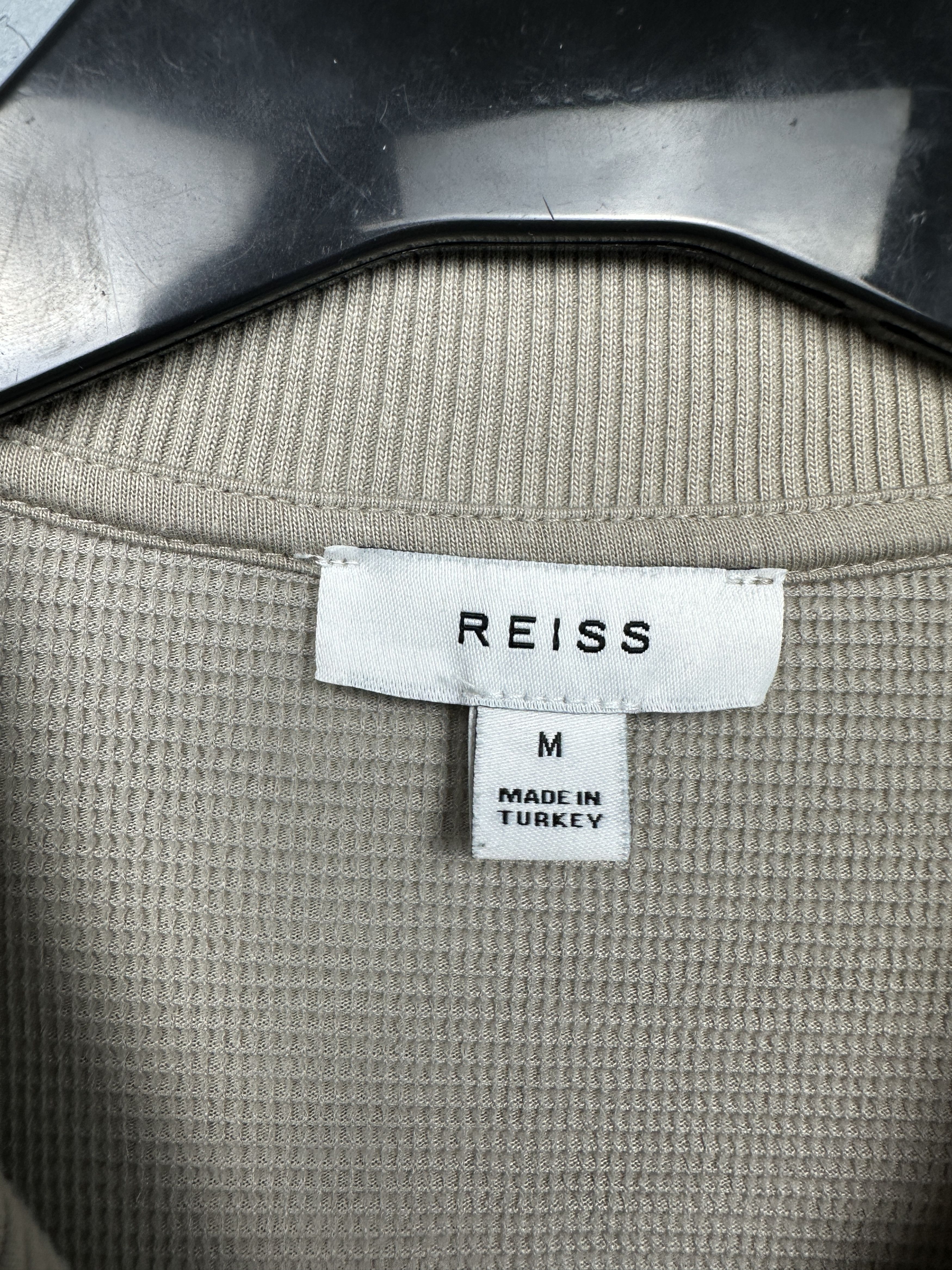 Reiss Reiss Mens Quarter 1\4 Zip Sweater Size US M / EU 48-50 / 2 - 3 Thumbnail