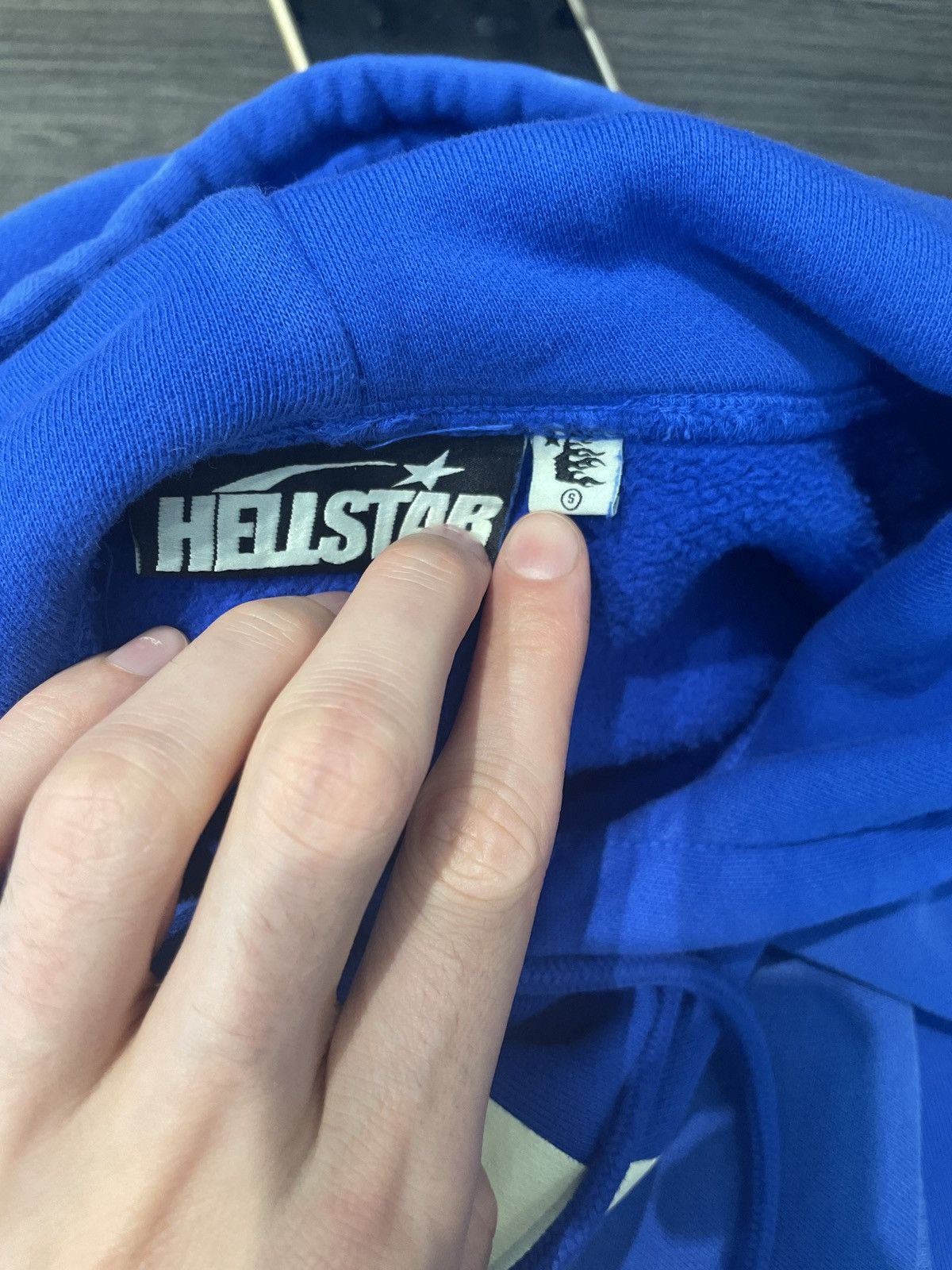 HELLSTAR Hellstar FW23 No Guts No Glory Hoodie Size US S / EU 44-46 / 1 - 3 Thumbnail