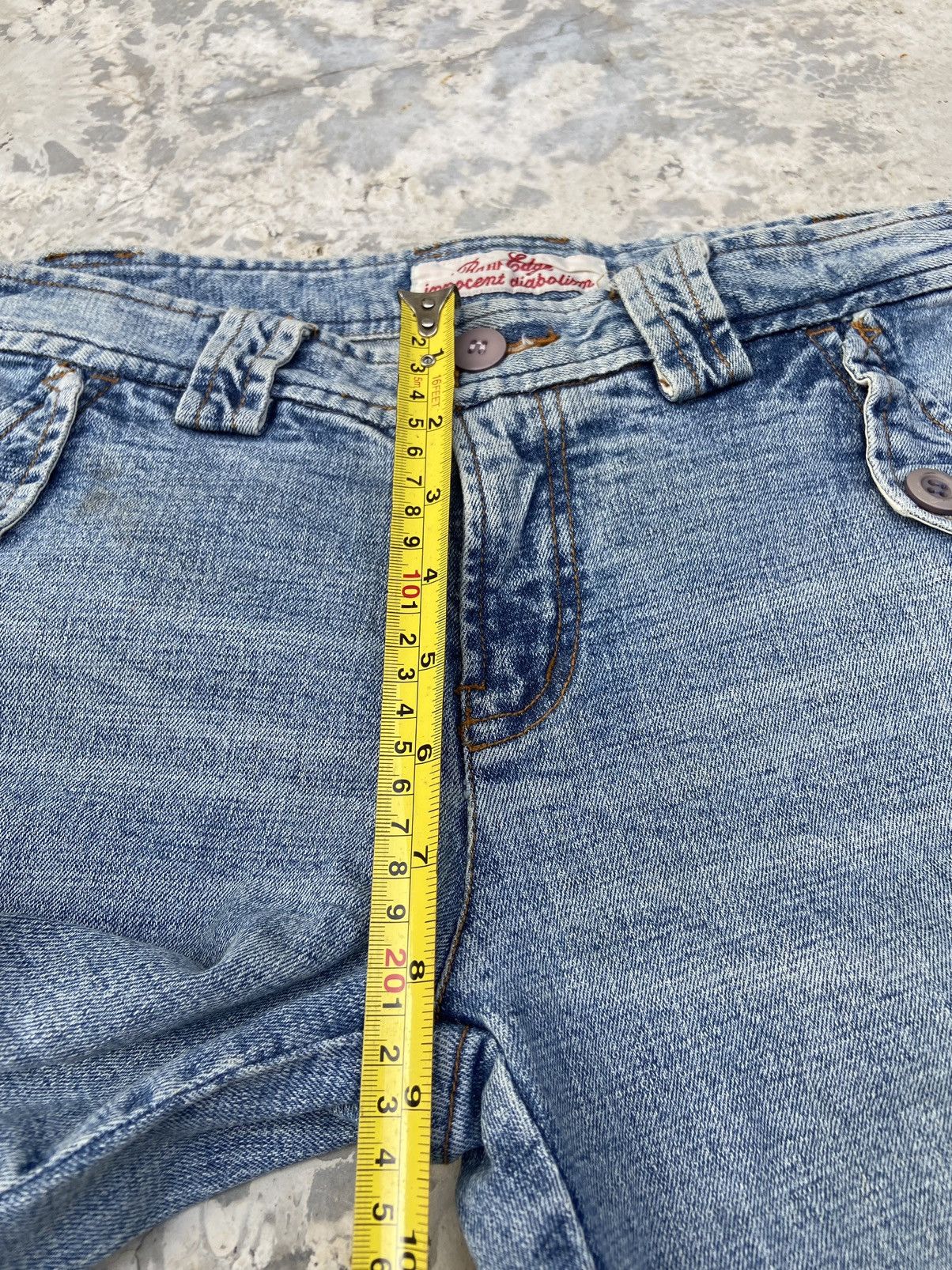 Beauty Beast × Japanese Brand × Le Grande Bleu (L.G.B.) Raur edge denim pants cargo Size 27" / US 4 / IT 40 - 13 Thumbnail