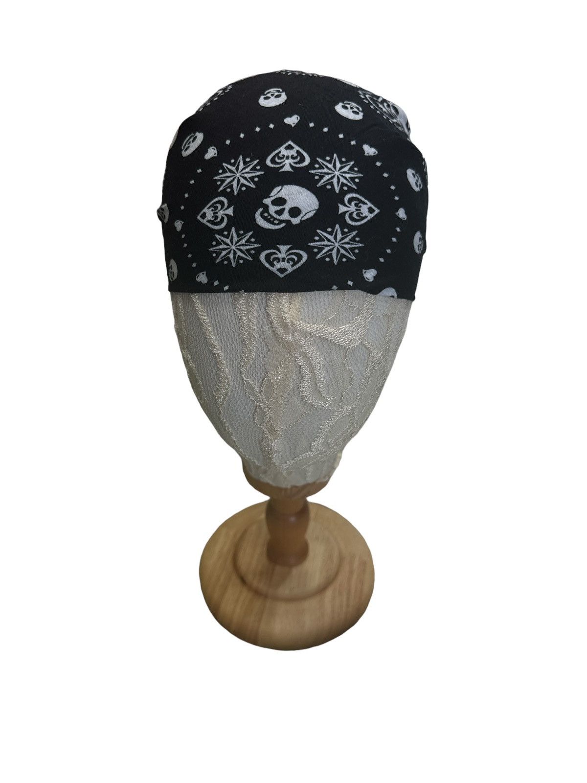 Other SKULLS MOTIVE BANDANA HANDKERCHIEF SCARF Size ONE SIZE - 5 Thumbnail