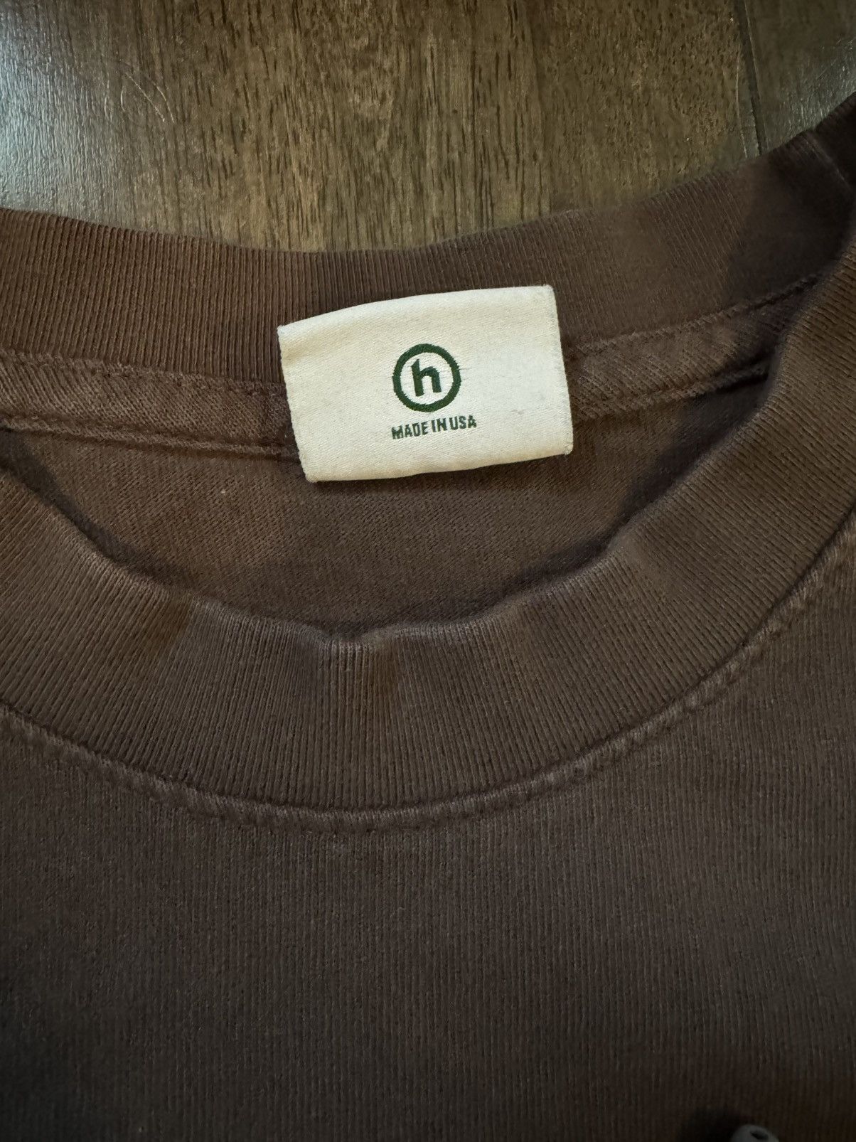 HIDDEN Hidden Boro Logo Tee Brown M Size US M / EU 48-50 / 2 - 5 Thumbnail