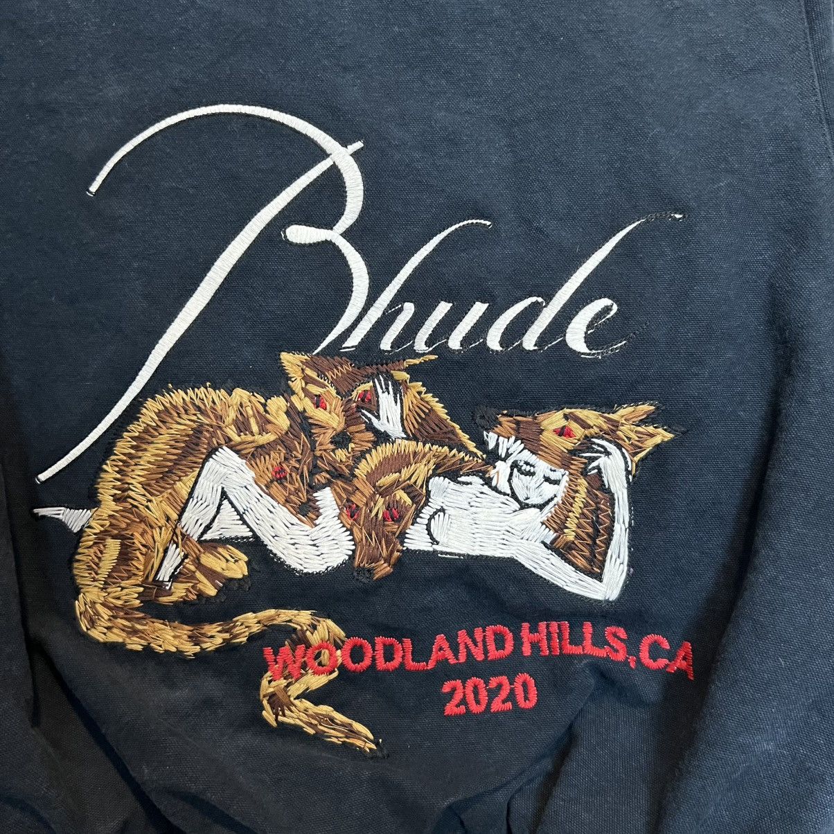 Rhude Rhude Black Trapper Jacket Size US M / EU 48-50 / 2 - 3 Thumbnail