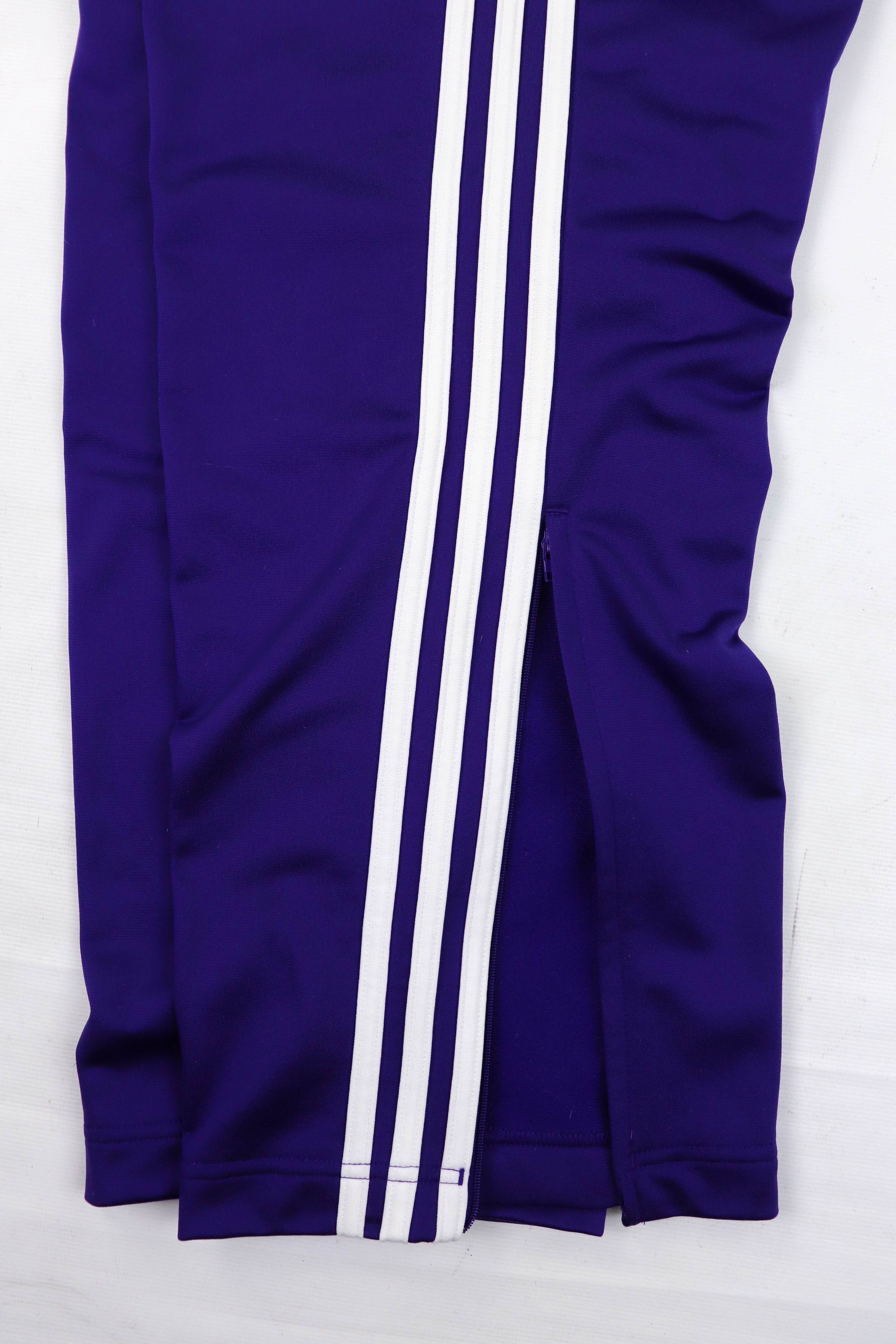 Adidas Adidas 2011 Vintage Three Stripes Purple Track Pants Size US 36 / EU 52 - 7 Thumbnail