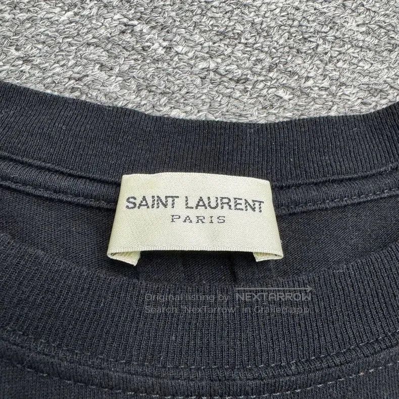 Saint Laurent Paris SLP Dinosaur Print Short Sleeve T. Size US S / EU 44-46 / 1 - 3 Thumbnail