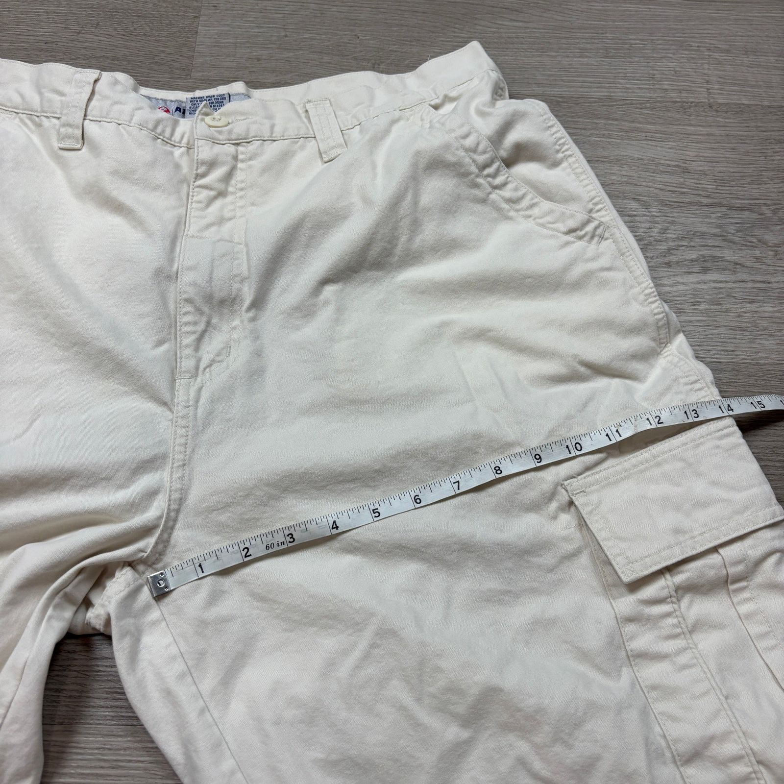 Anchor Blue × Vintage Vintage Anchor Blue Baggy Cargo Pants Men's 36x28 Y2K Skater Size US 36 / EU 52 - 6 Thumbnail