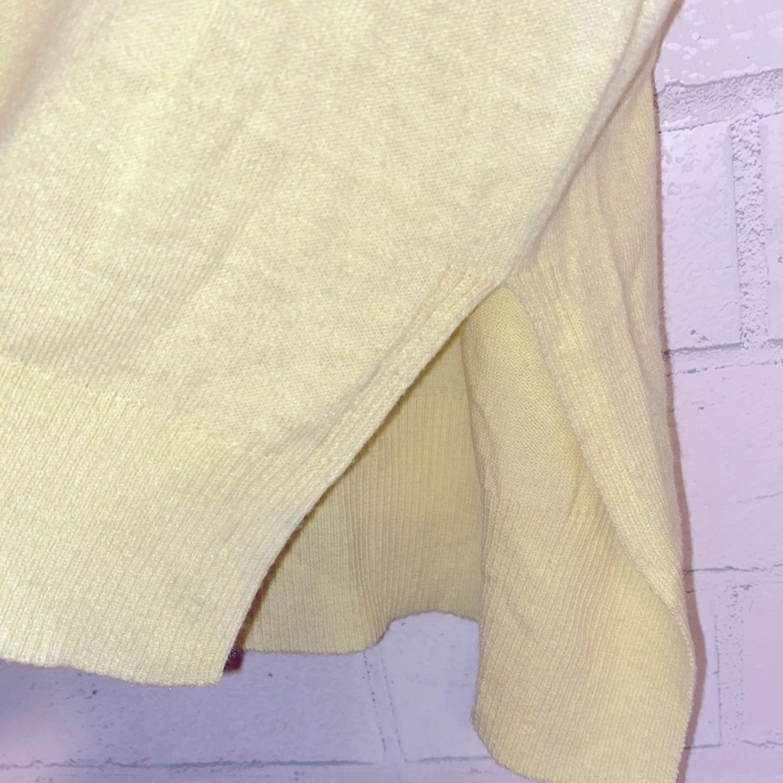 ATM Anthony Thomas Melillo ATM Anthony Thomas Melillo Lemon Drop Sweater XS Size XS / US 0-2 / IT 36-38 - 5 Thumbnail