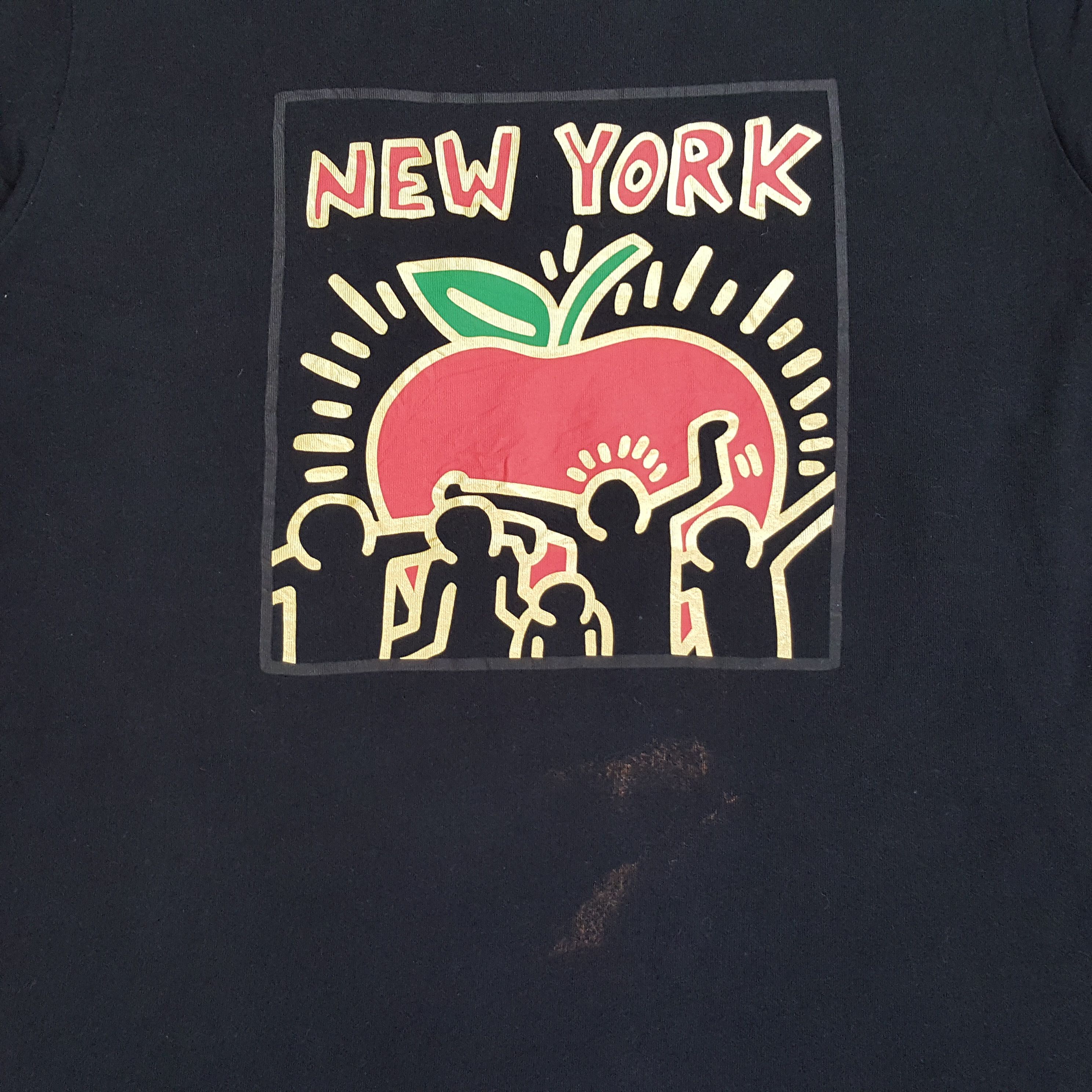 Keith Haring Keith Haring New York Streetwear Style Tshirt Size US L / EU 52-54 / 3 - 2 Thumbnail