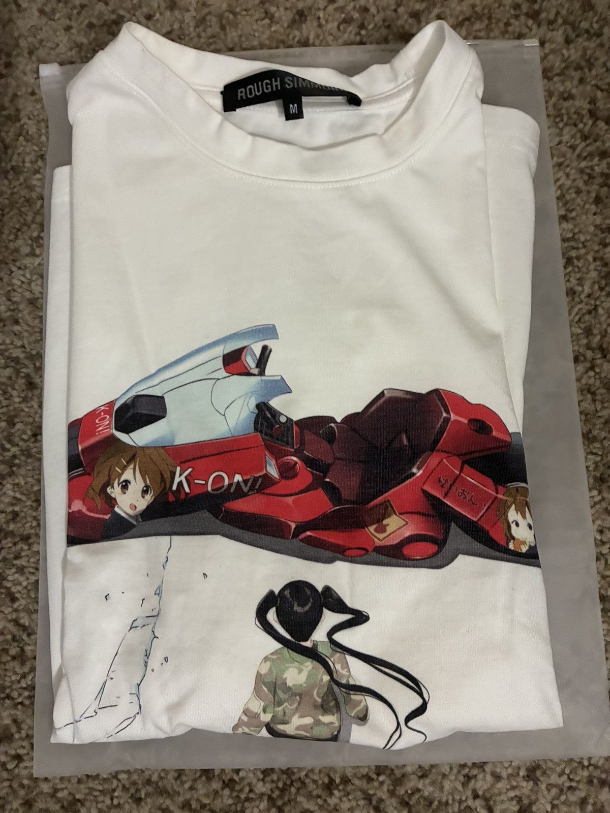 Rough Simmons Rough Simmons Akira Tee Size US M / EU 48-50 / 2 - 1 Thumbnail