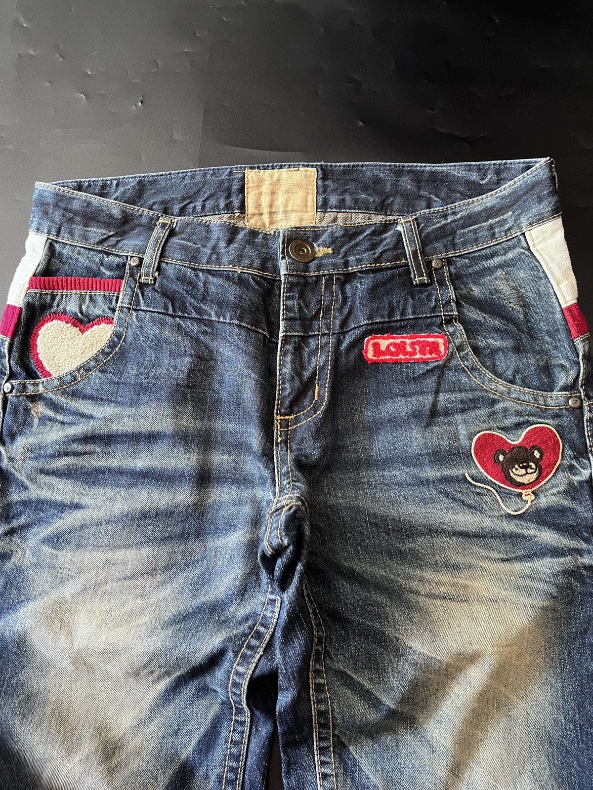 Japanese Brand Japanese MudWash Lolita jeans Size US 32 / EU 48 - 4 Thumbnail