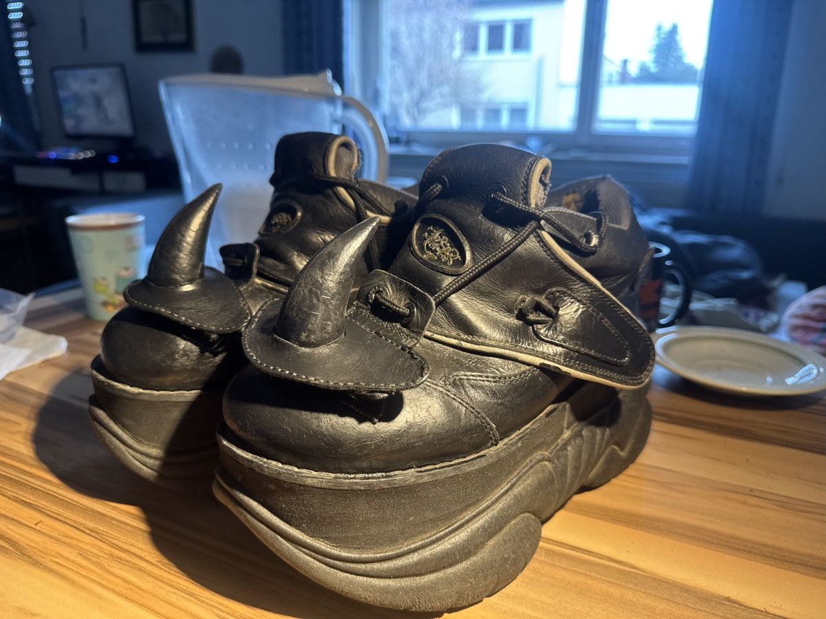 SWEAR London Vintage Swear Alternative Truck Platform Shoes | Grailed