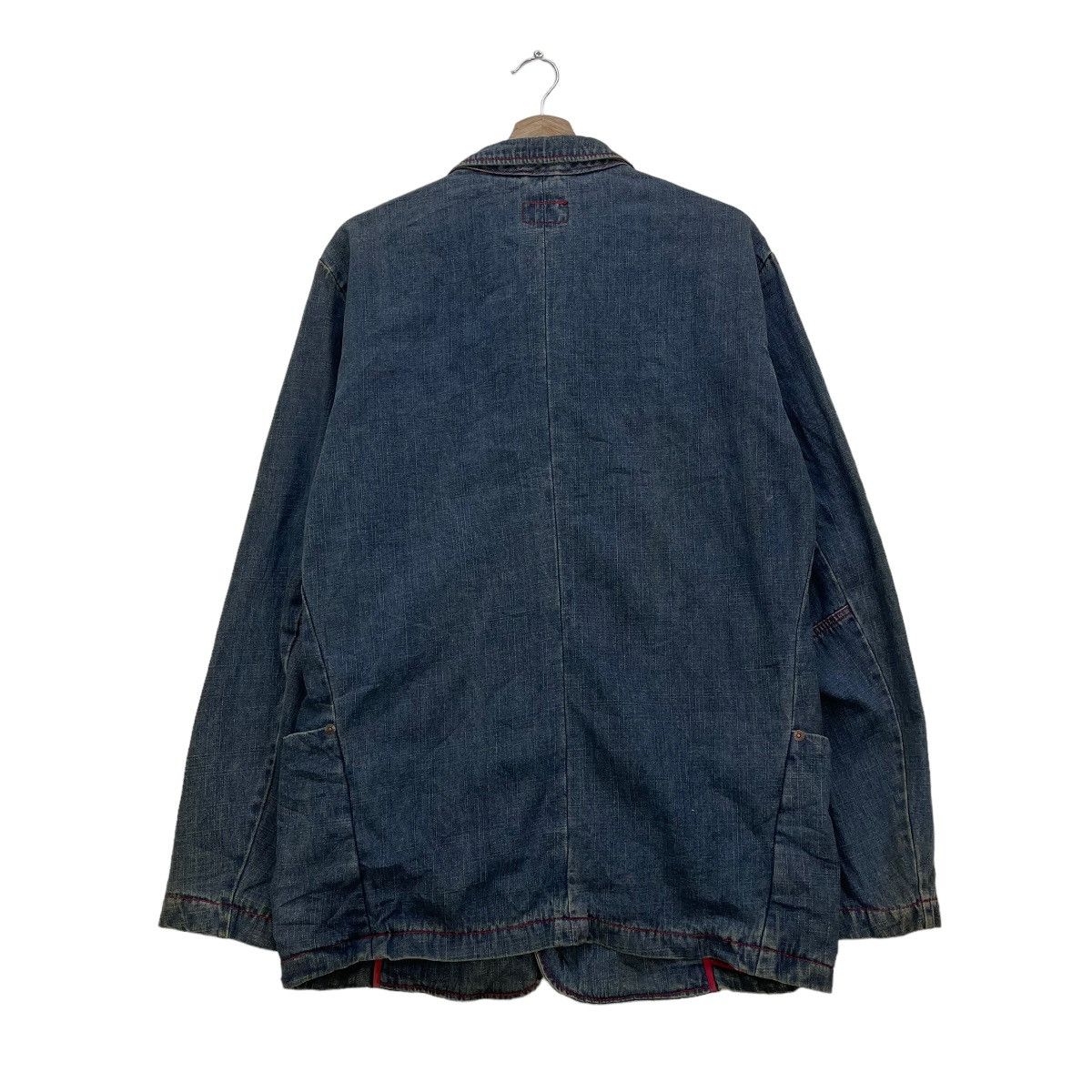 Indigo 🔥Vintage Smith Chore Jacket Size US M / EU 48-50 / 2 - 2 Thumbnail