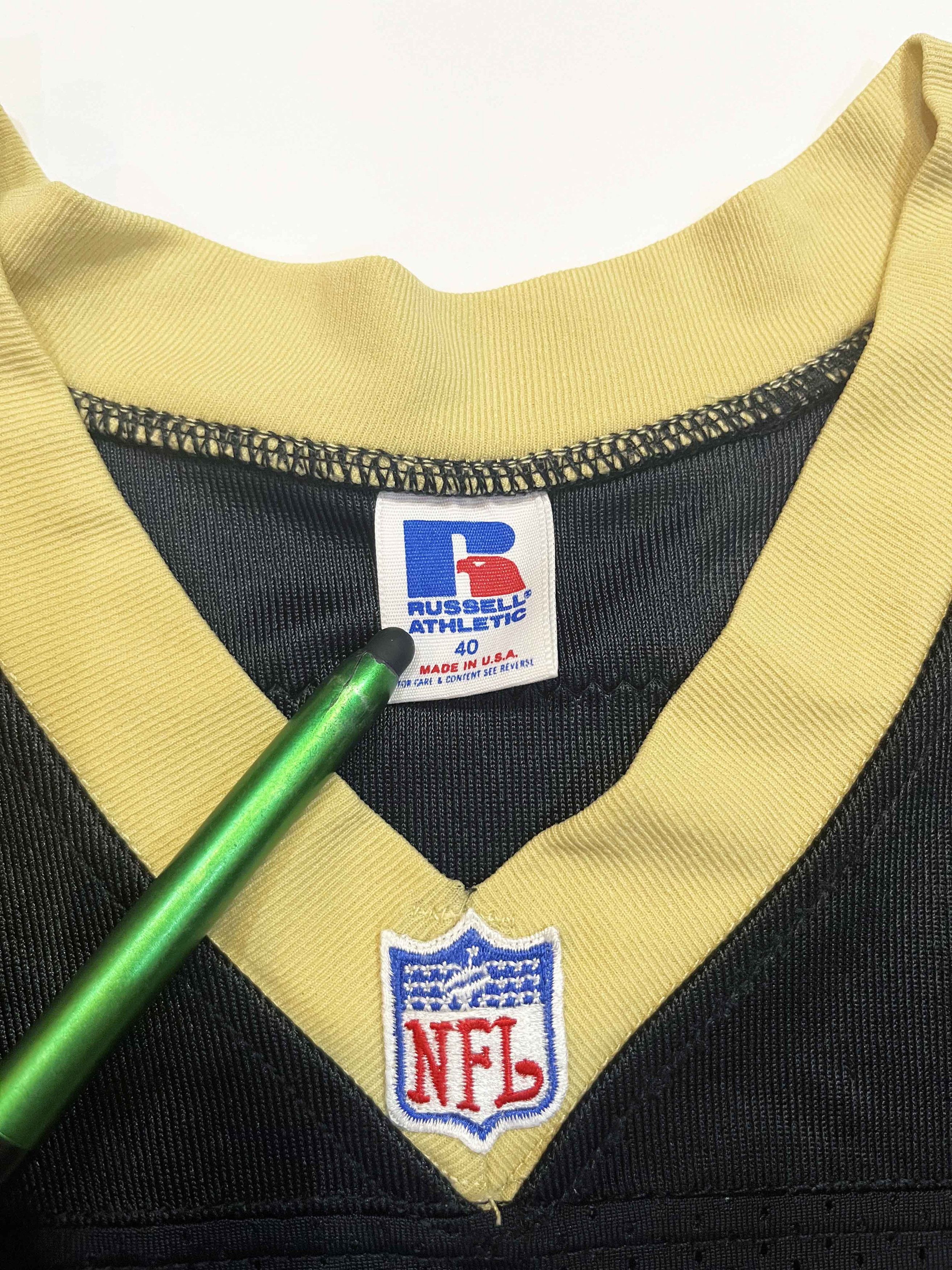 NFL × Russell Athletic × Vintage Vintage Russell NFL New Orleans Saints EVERETT #17 Jersey Size US M / EU 48-50 / 2 - 3 Thumbnail
