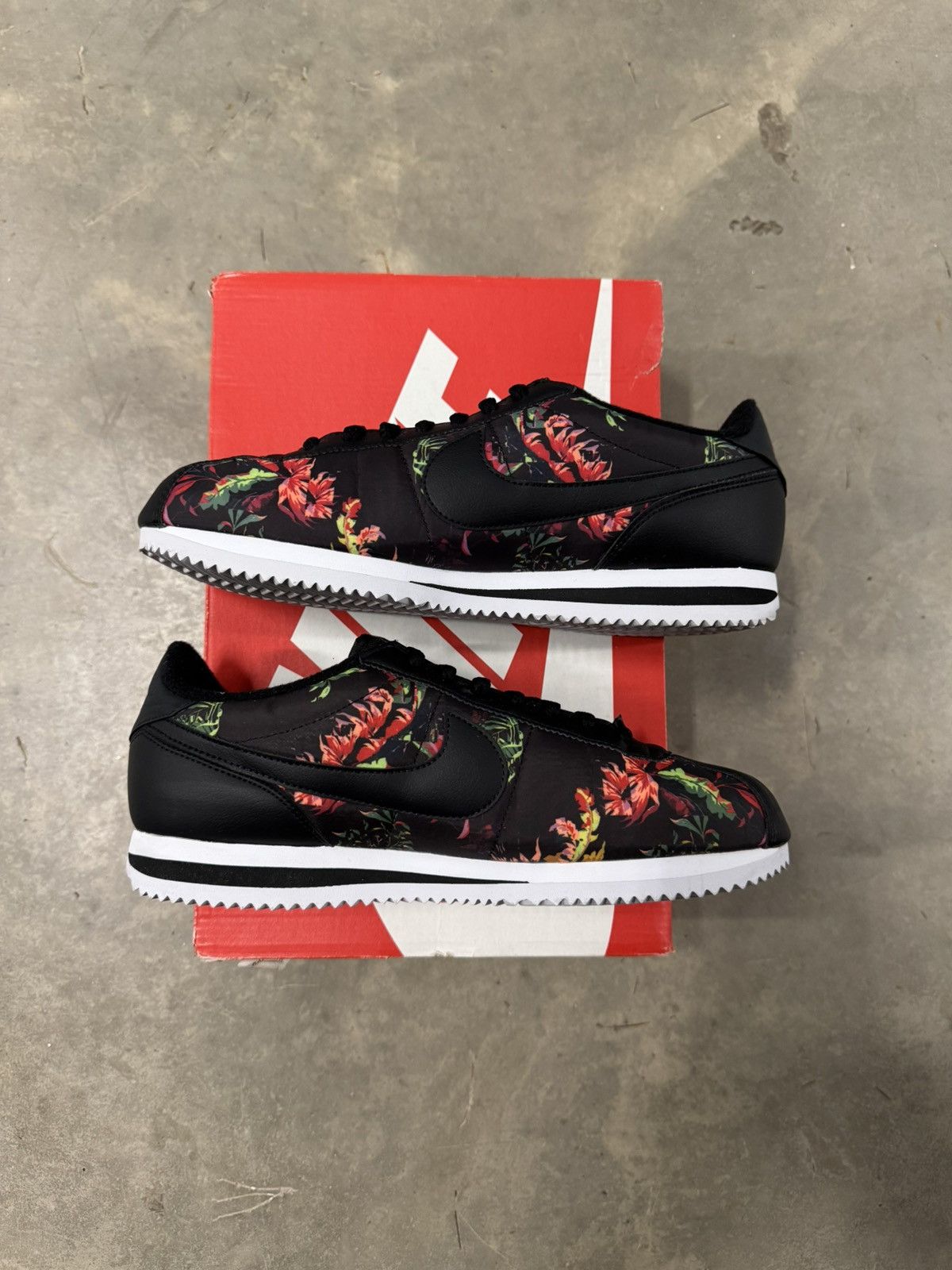 Nike Nike Cortez Basic Floral Pack Size 10 Size US 10 / EU 43 - 3 Thumbnail