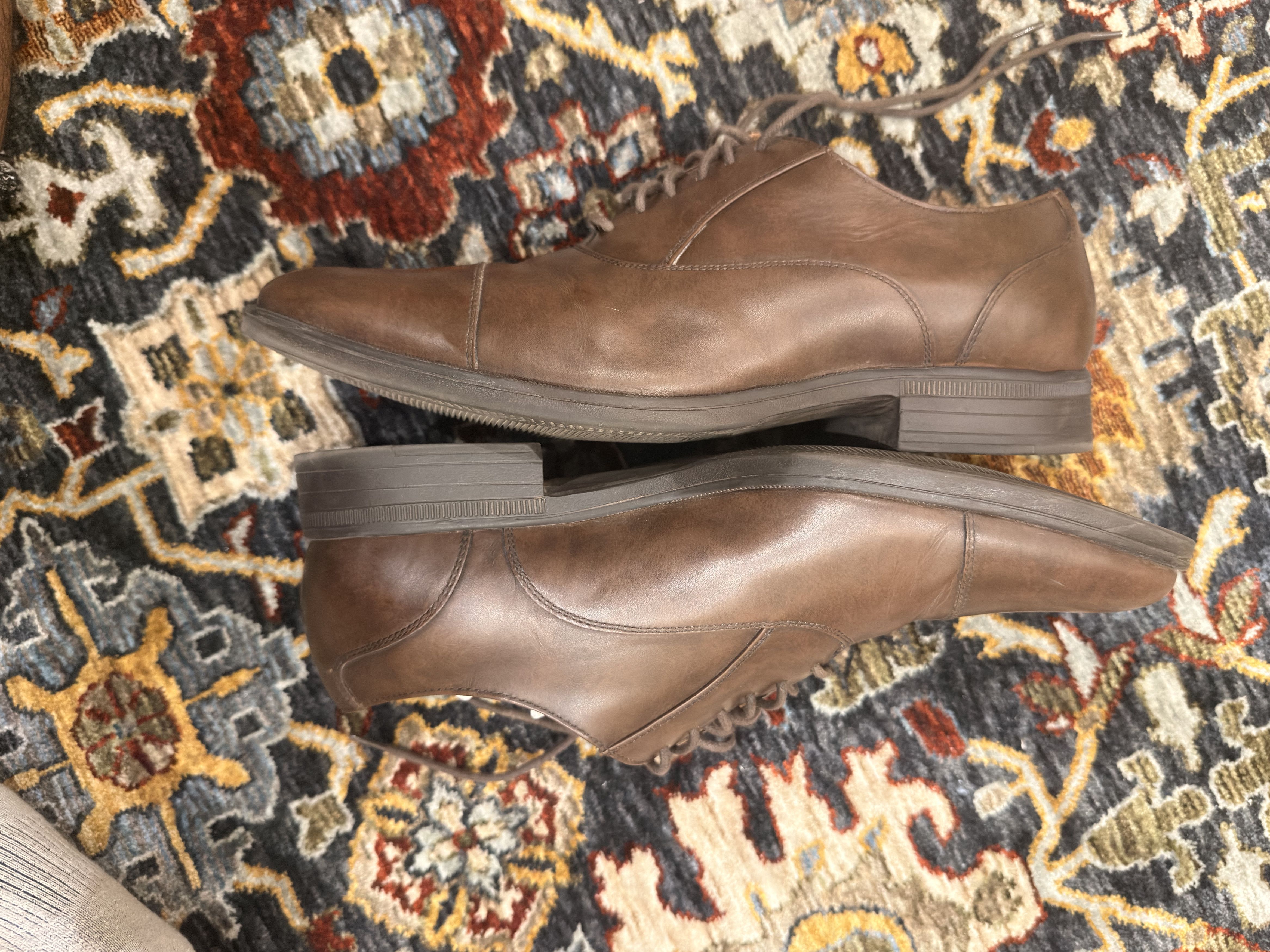 Cole Haan Lace up brown shoes Size US 9 / EU 42 - 3 Thumbnail