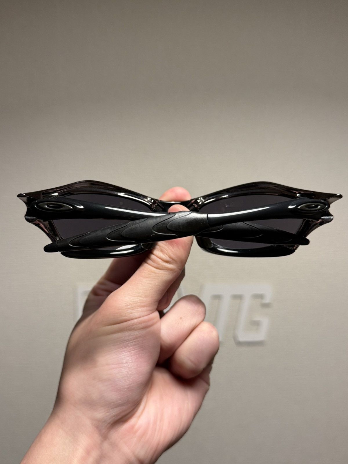 Oakley OAKLEY Splice Black Chrome SUNGLASSES Size ONE SIZE - 7 Thumbnail