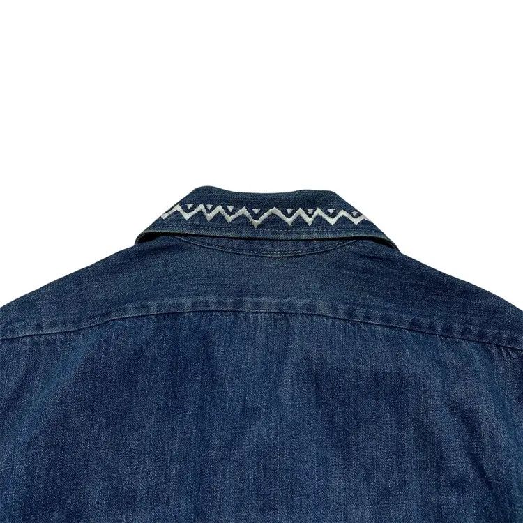 Blue Blue Japan Vintage Blue Blue Japan Embroidery Chore Jacket Size US M / EU 48-50 / 2 - 9 Thumbnail