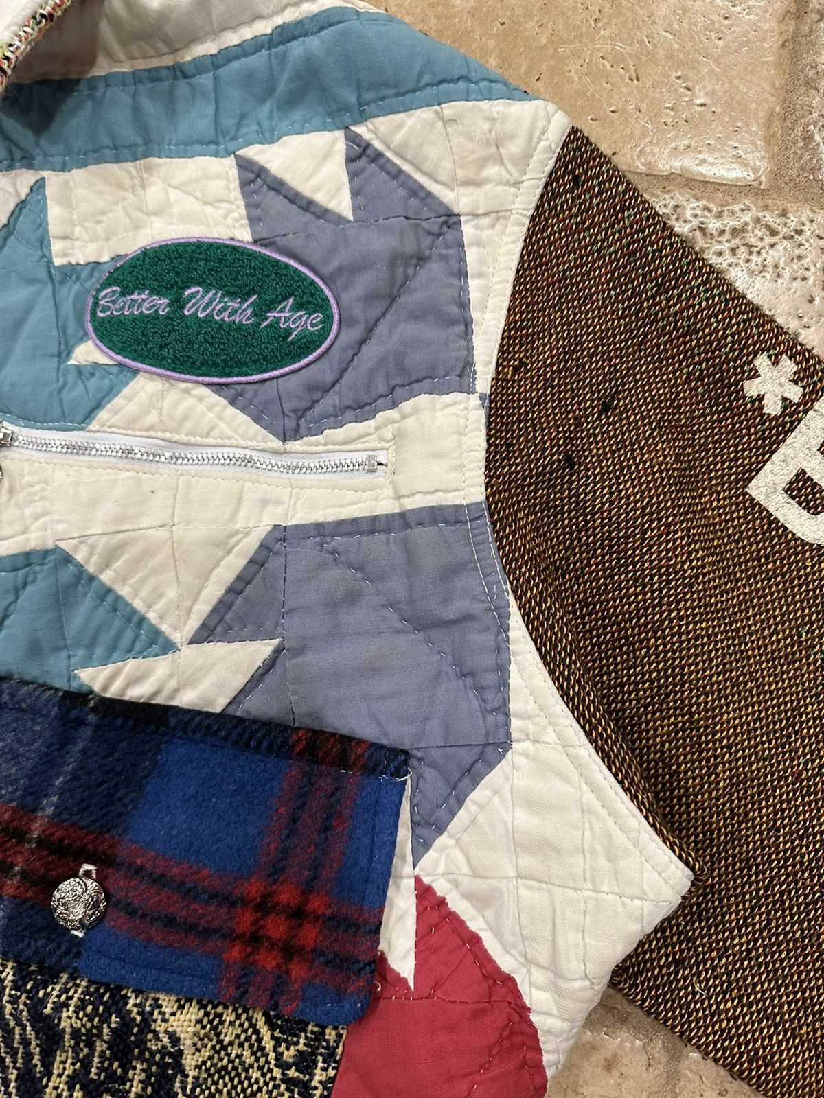 Better With Age Better with Age Remington Blanket Zip Multicolor Jacket Size US M / EU 48-50 / 2 - 6 Thumbnail