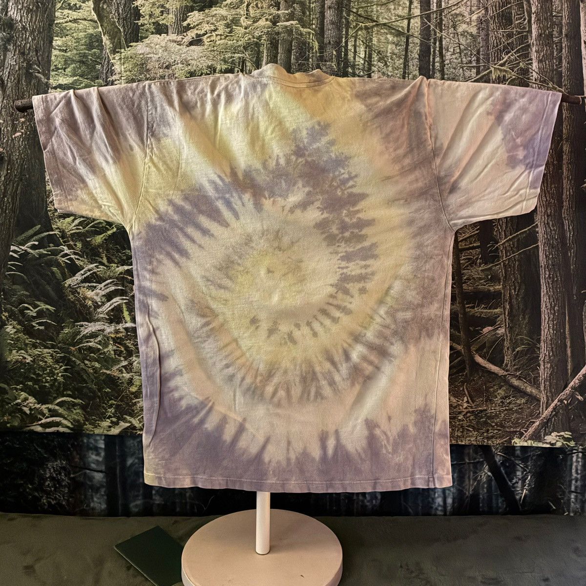 Aries ARIES “Hold Hands Take Acid Find Aries” Tie-Dye T-Shirt Size US M / EU 48-50 / 2 - 4 Thumbnail