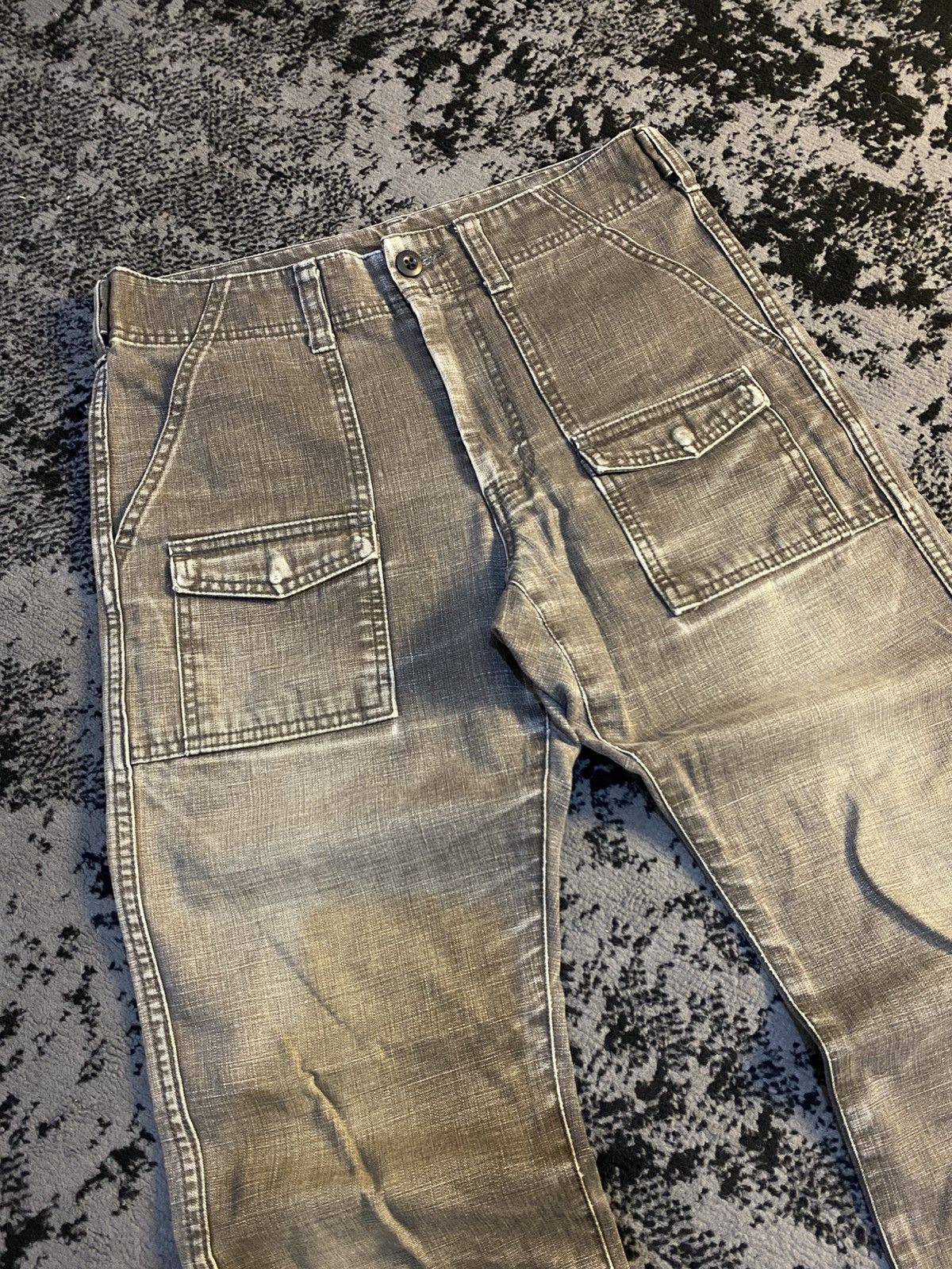 United Arrows United Arrows Tokyo Bush Denim Pants 🔥 Size US 31 - 6 Thumbnail