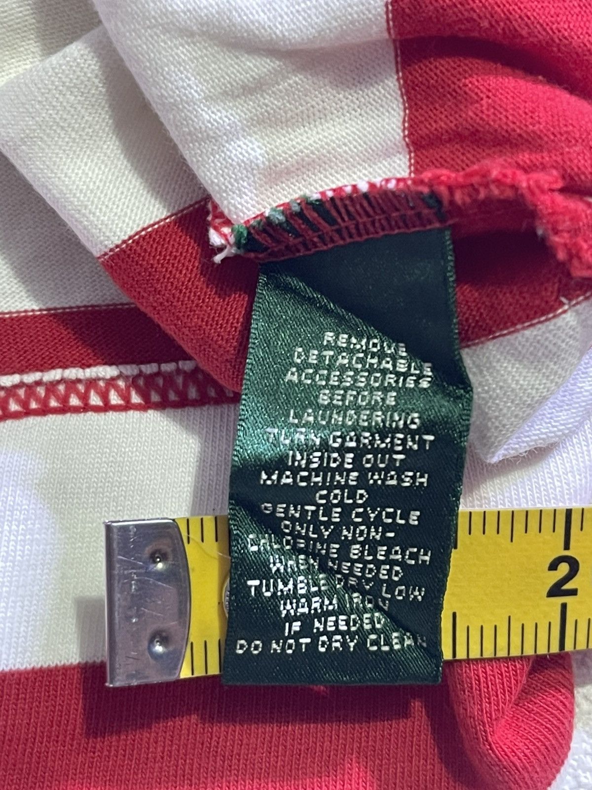 Ralph Lauren Y2K RALPH LAUREN long tshirt Size M / US 6-8 / IT 42-44 - 6 Thumbnail