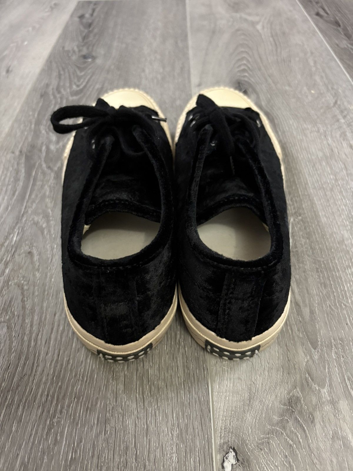 Visvim Visvim Skagway low black velvet Size US 10 / EU 43 - 3 Thumbnail