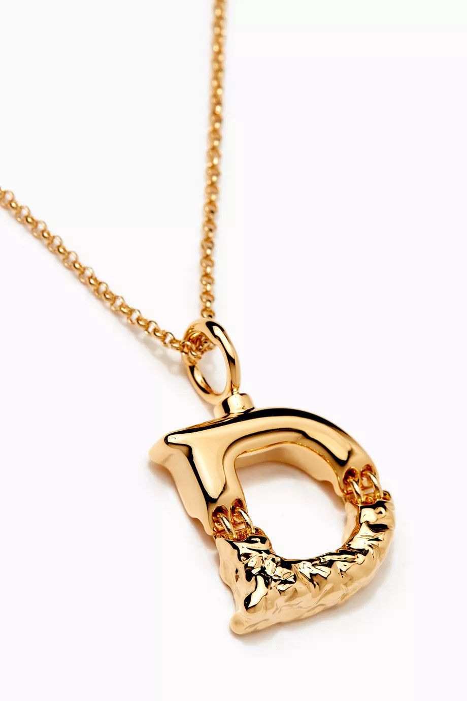 Chloe o1loc1c0425 Size: OS / Alphabet Necklace in Gold Size ONE SIZE - 4 Thumbnail