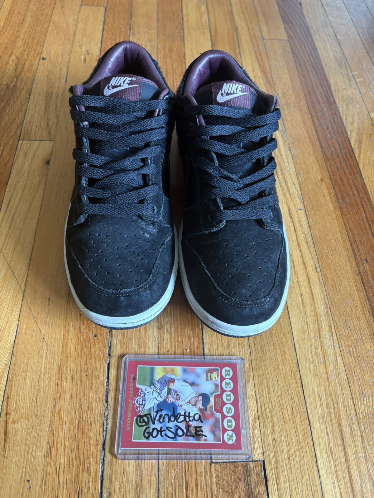 Nike Nike Dunk Low Horse Pack Pony Hair 2007 US8.5 Size US 8.5 / EU 41-42 - 3 Thumbnail