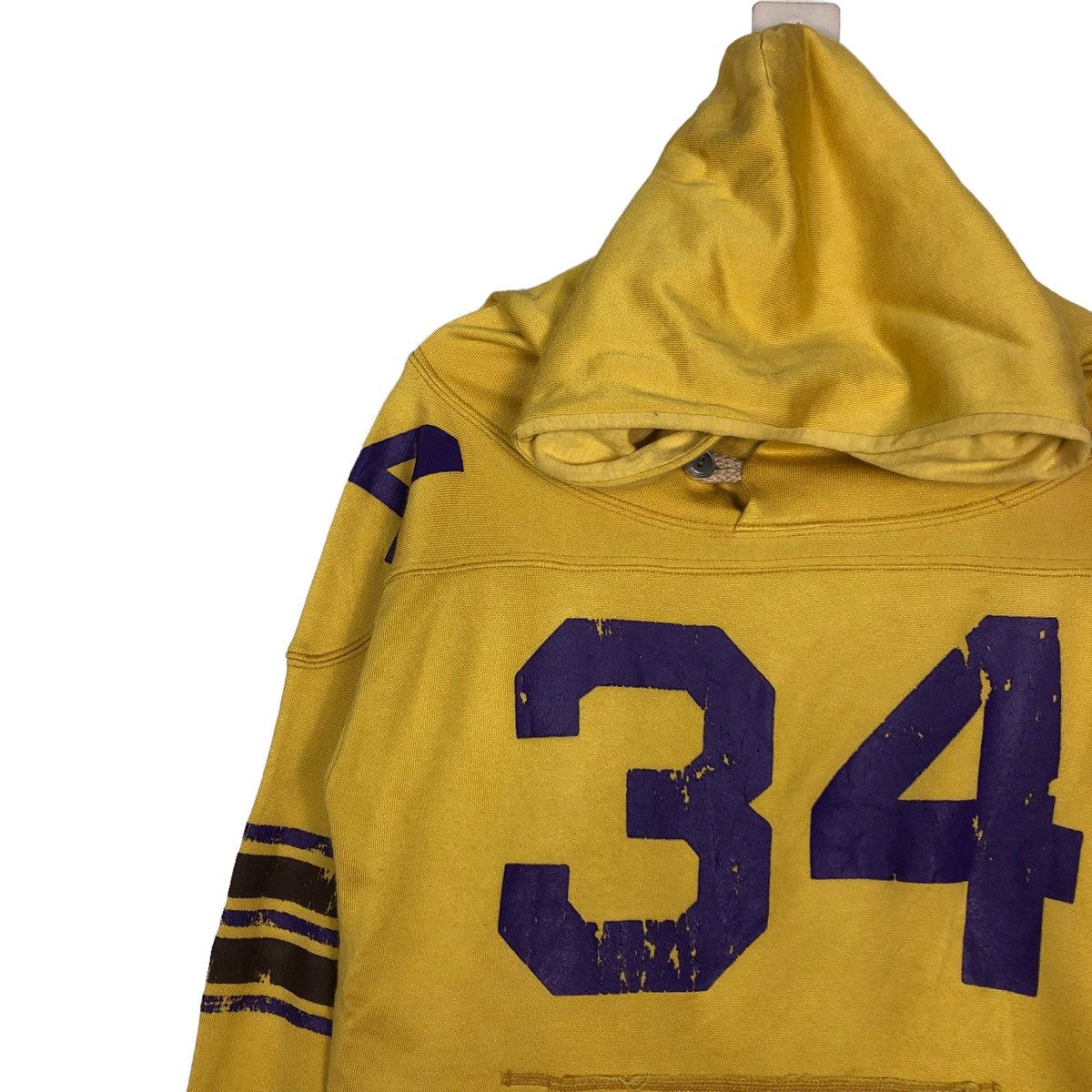 Kapital 🔥KAPITAL JUMBO HOODIE PULL OVER SPELL OUT BIG LOGO Size US S / EU 44-46 / 1 - 7 Thumbnail